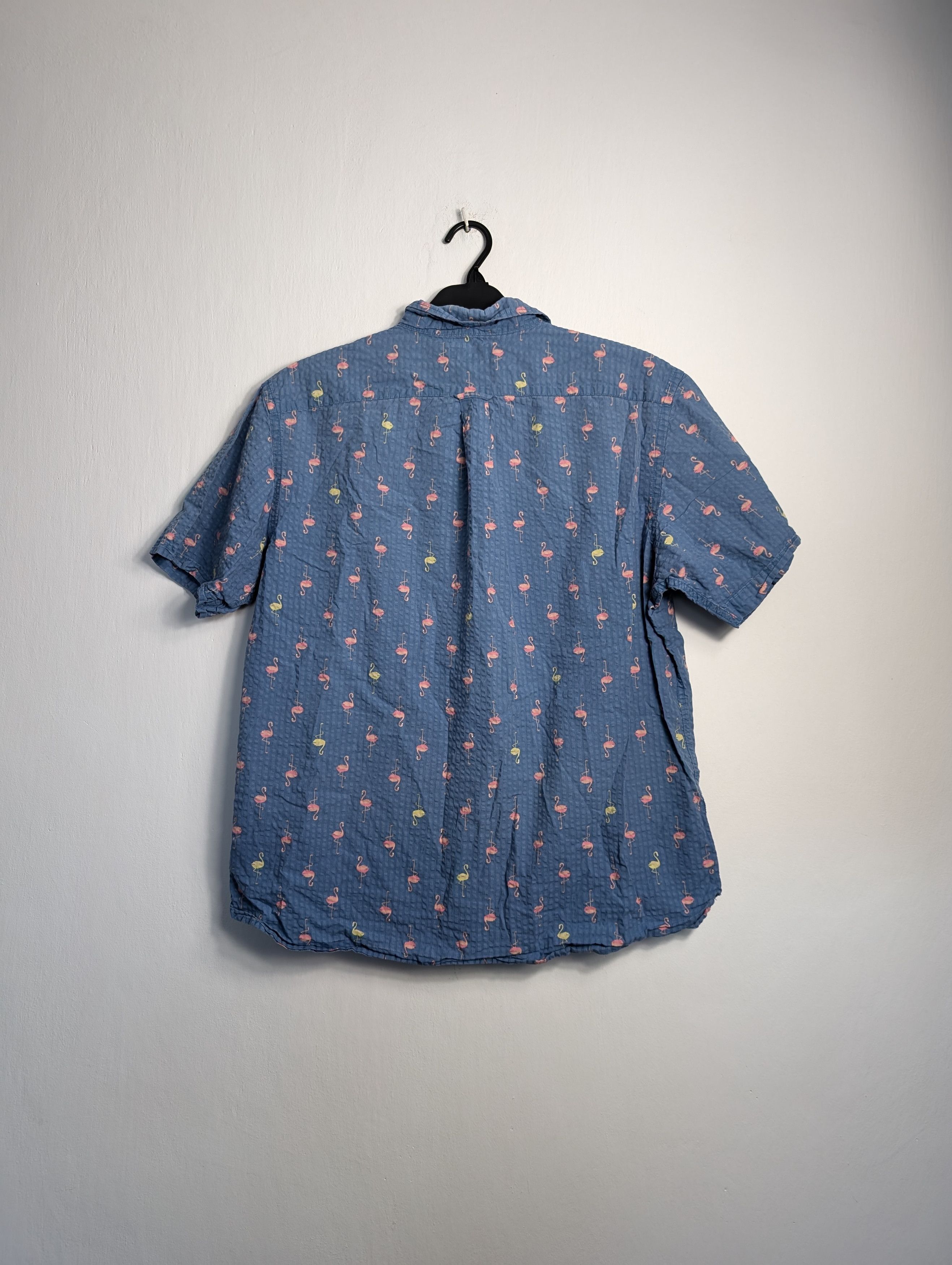 Vintage Vintage Y2K Hawaiian Shirt - Summer Floral Palm Tree Print Size US L / EU 52-54 / 3 - 4 Thumbnail