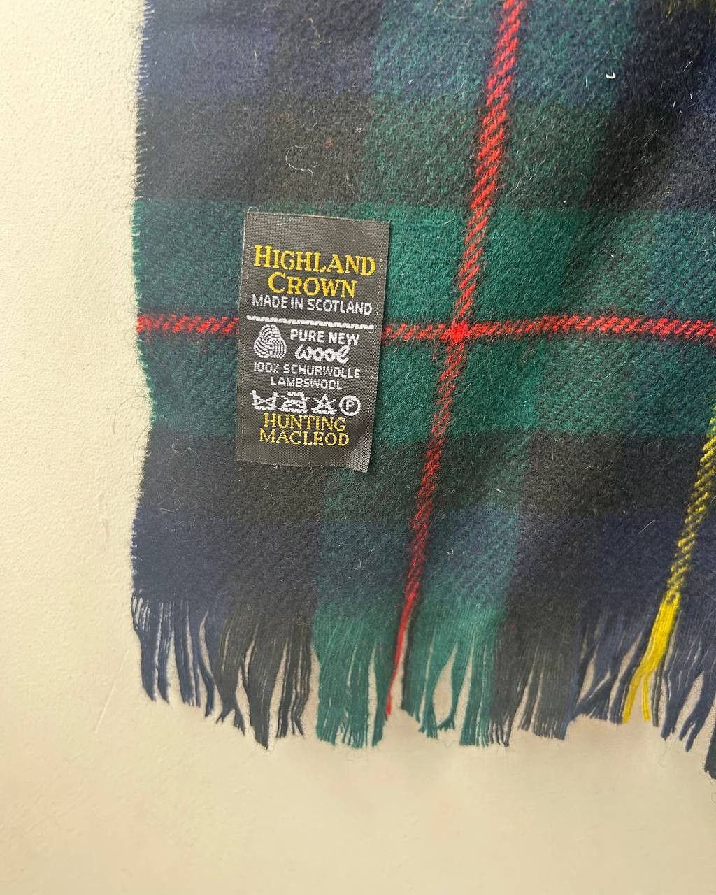 Highland Highland Crown Hunting Macleod scarf #1282 Size ONE SIZE - 2 Thumbnail