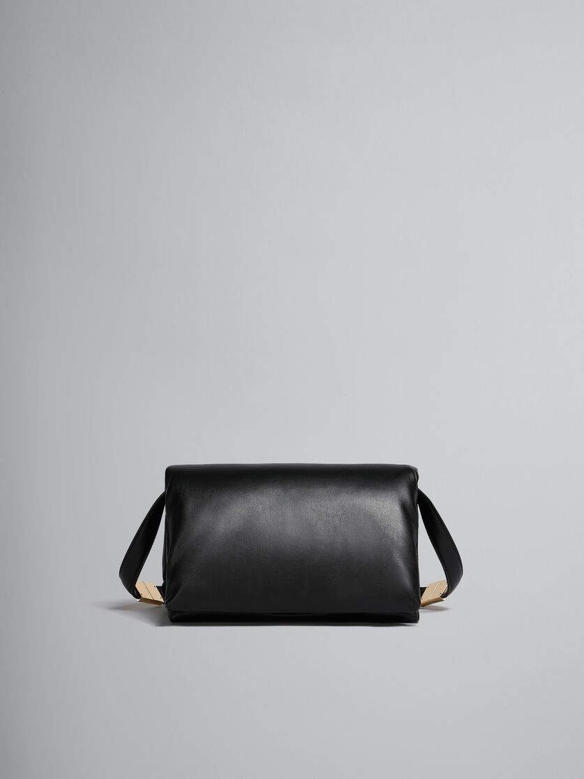 Marni oc11z0525 Size: OS/Leather Prisma Shoulder Bag in Black Size ONE SIZE - 1 Thumbnail
