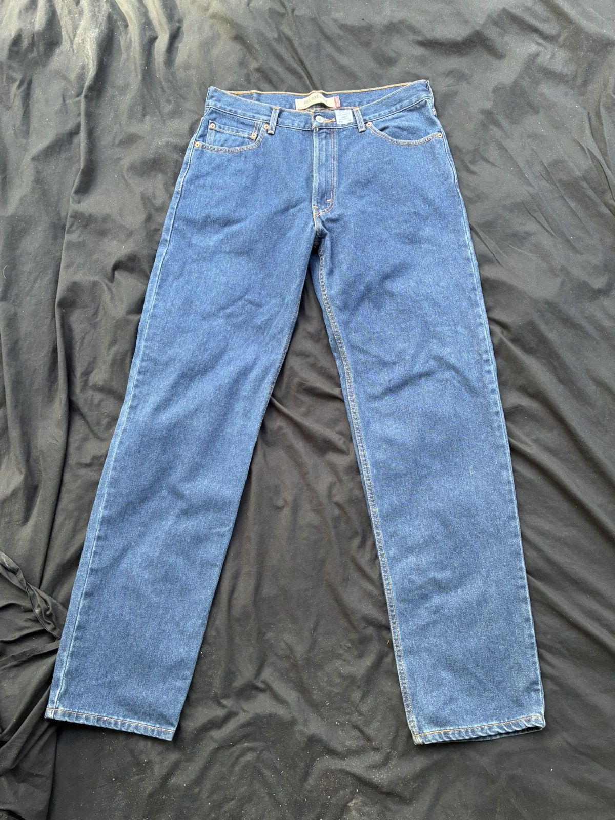 Levi's Vintage Clothing Levi’s 550 Relaxed Fit Jeans - Vintage Blue Denim Size US 36 / EU 52 - 1 Thumbnail