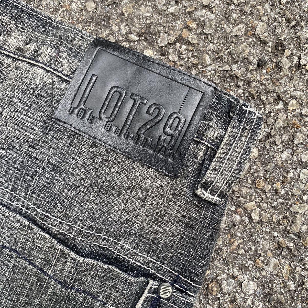 Southpole Faded Black Jeans Lot 29 Looney Tunes Jnco Size US 32 / EU 48 - 8 Thumbnail