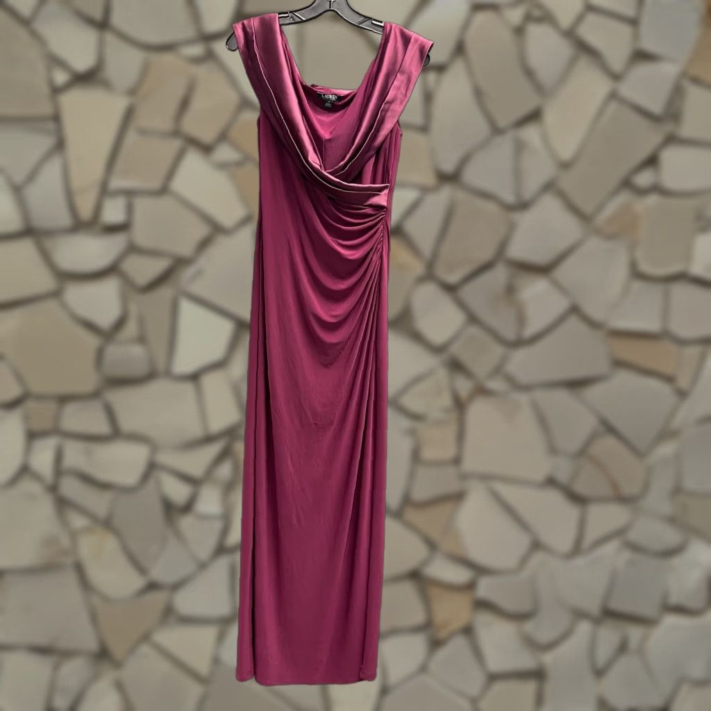 brown off the shoulder maxi dress Petal and Pup Women's Kassie Off Shoulder Dress main image 1