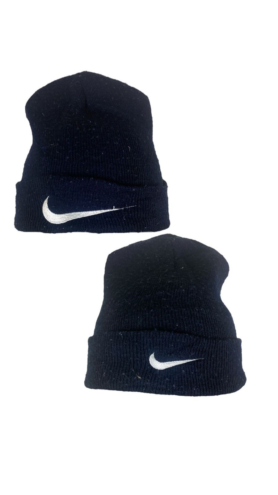 Nike Vintage Nike Double Sided Swoosh Beanie Size ONE SIZE - 1 Thumbnail