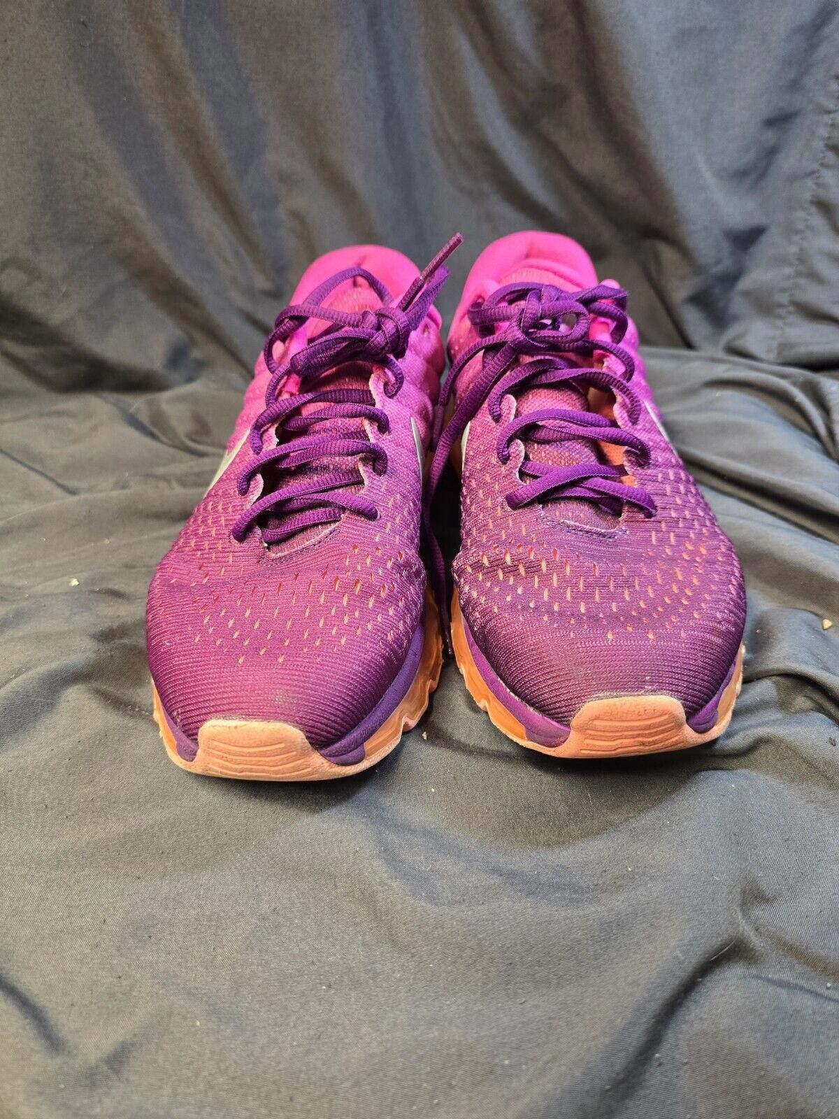 Nike Nike Air Max 2017 Women Size 8 849560-502 Pink Purple Orange Size US 8 / IT 38 - 3 Thumbnail