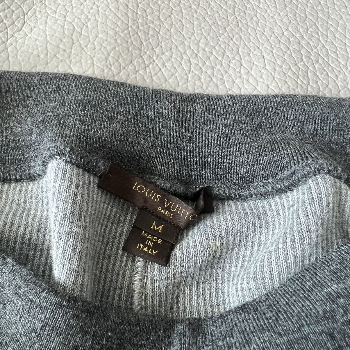 Louis Vuitton Louis Vuitton Grey Cotton Wool Mixed Sweatpants Size 30" / US 8 / IT 44 - 4 Thumbnail