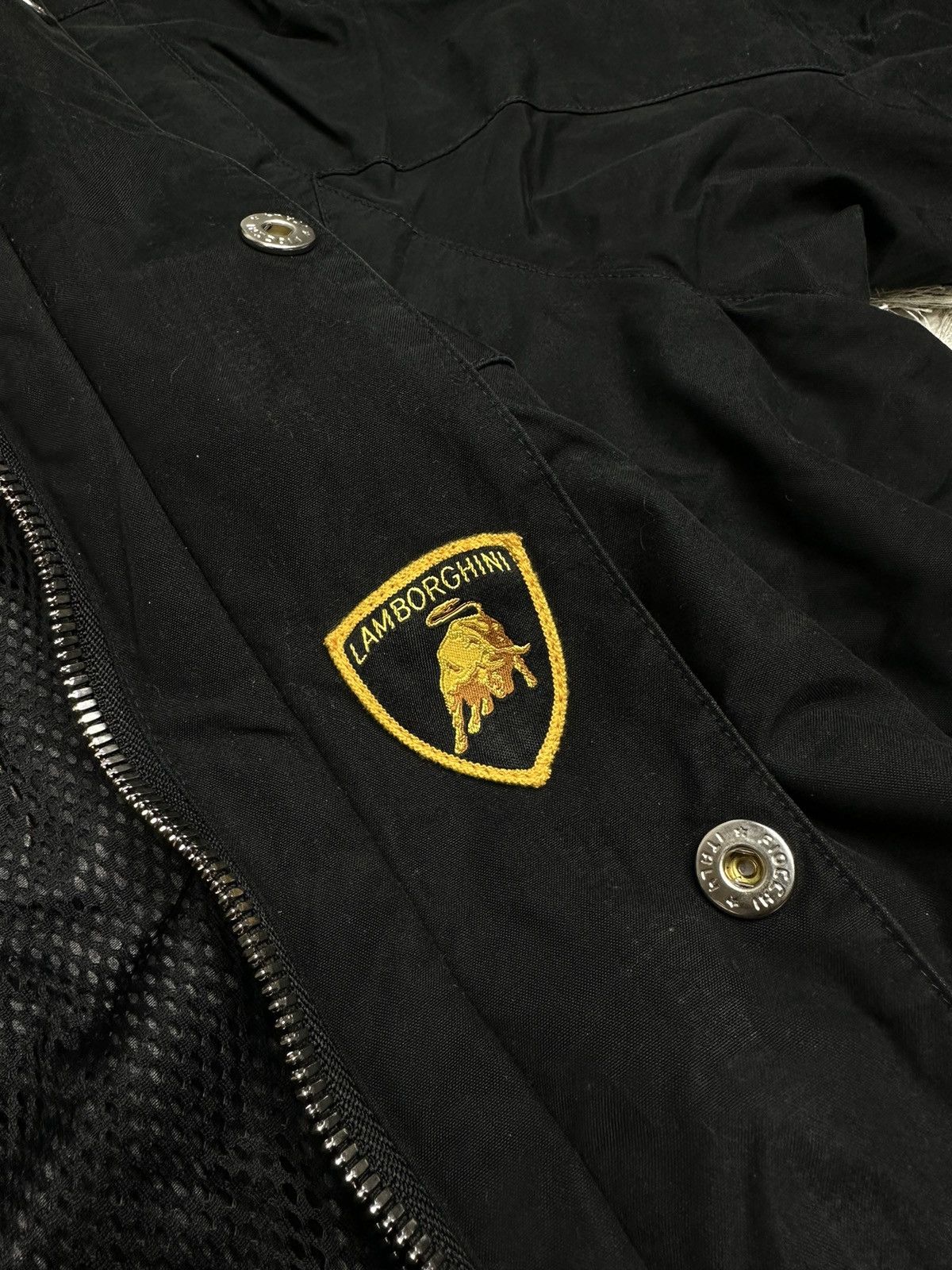 Lamborghini Lamborghini Vintage Jacket 3 in 1 Exclusive Rare Y2K Car Size US XL / EU 56 / 4 - 22 Thumbnail