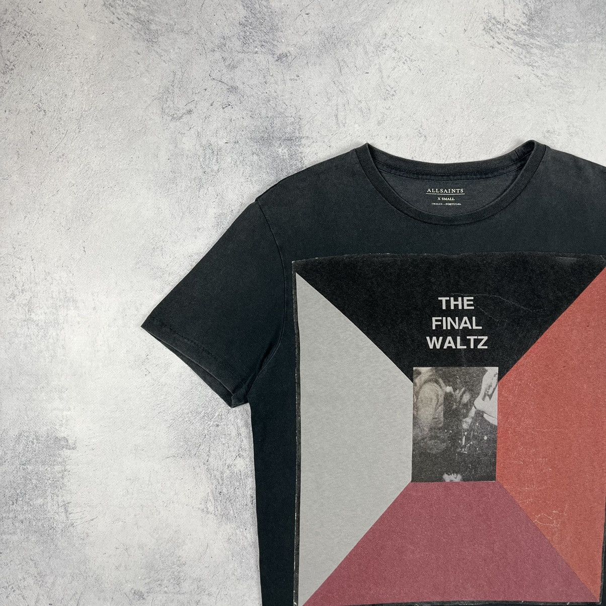 Allsaints Designer Allsaints Waltz Tonic y2k big logo tee Size US XS / EU 42 / 0 - 6 Thumbnail