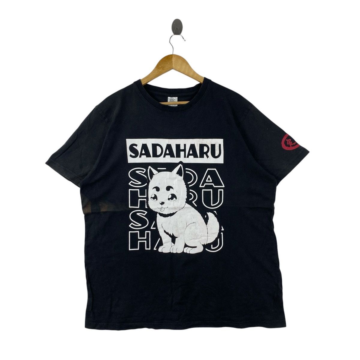 Anime Bandai Gintama Sadaharu Anime Graphic T-Shirt Oversized L Size US L / EU 52-54 / 3 - 1 Thumbnail