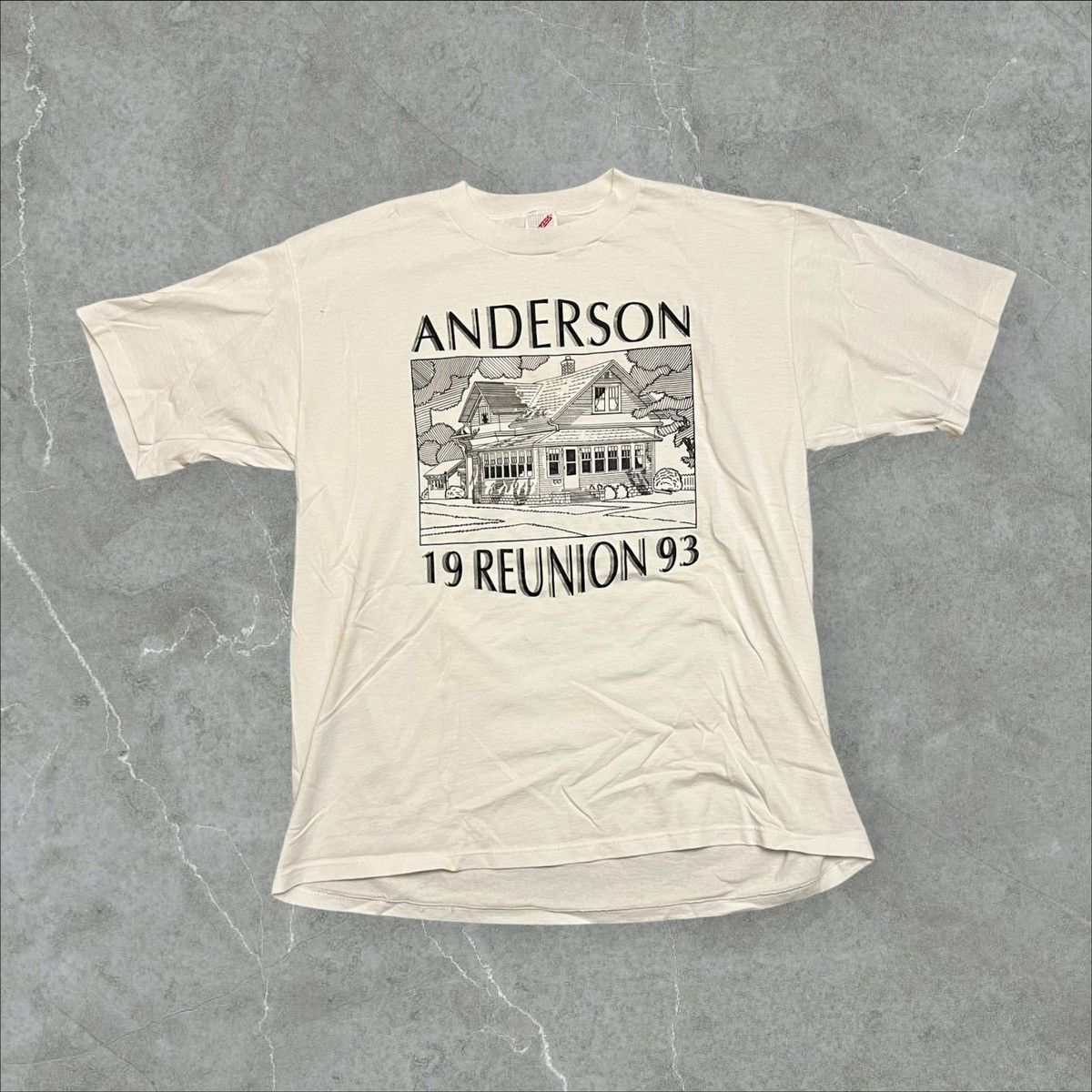 Vintage Vintage 1993 Single Stitch Andersons Family Reunion Size US XL / EU 56 / 4 - 1 Thumbnail