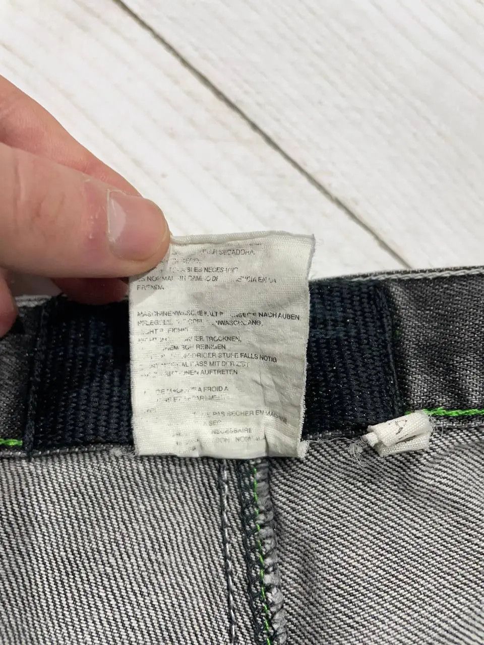 Karl Kani Vintage Karl Kani Denim Jeans 90s Baggy Rap Big Logo Y2K Size US 36 / EU 52 - 13 Thumbnail