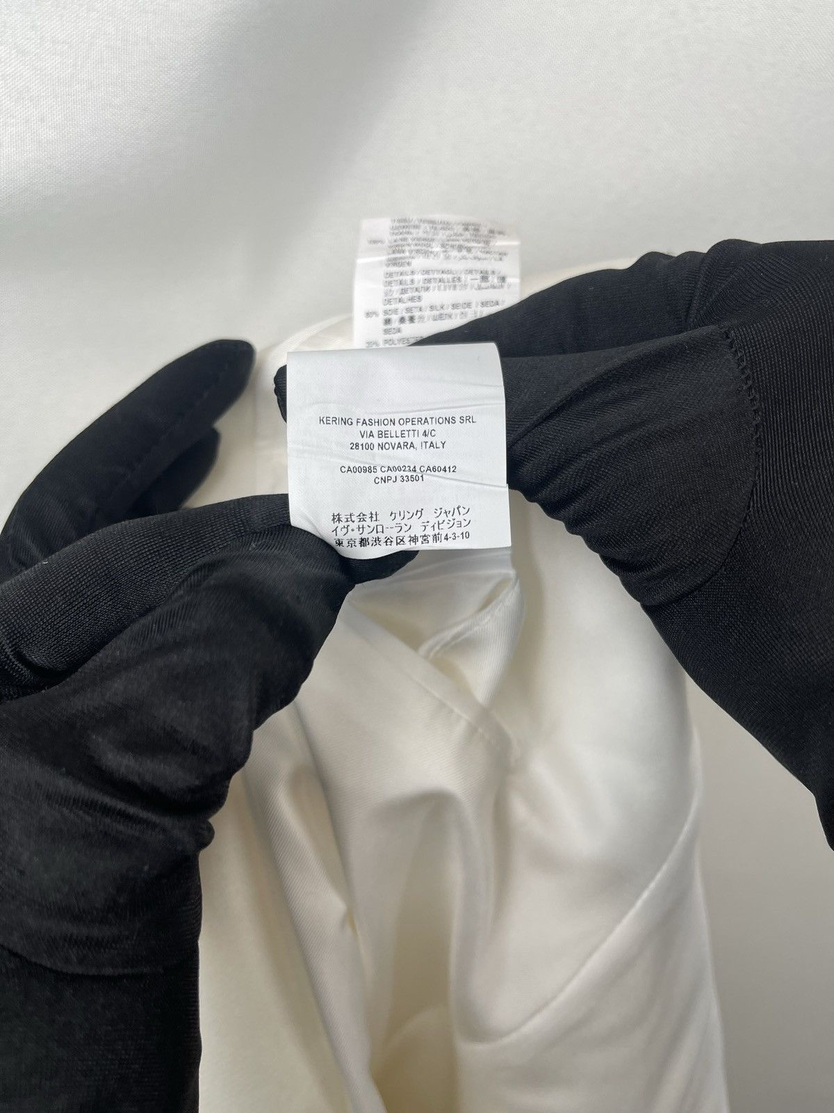 Yves Saint Laurent Saint Laurent single-breasted tuxedo Size XL / US 12-14 / IT 48-50 - 9 Thumbnail