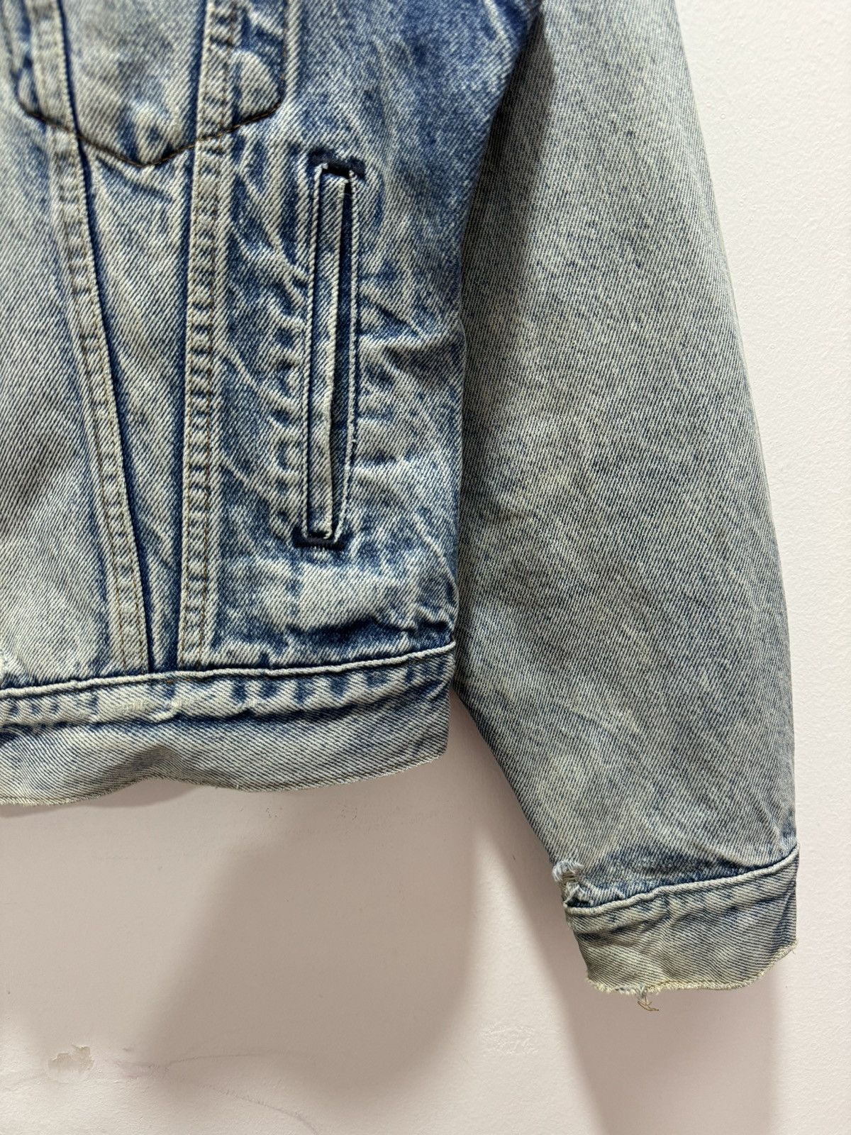 Levi's × Levi's Vintage Clothing × Vintage VINTAGE 80s LEVIS 70706-0216 STAMP 698 TRUCKER DENIM JACKET Size US S / EU 44-46 / 1 - 5 Thumbnail
