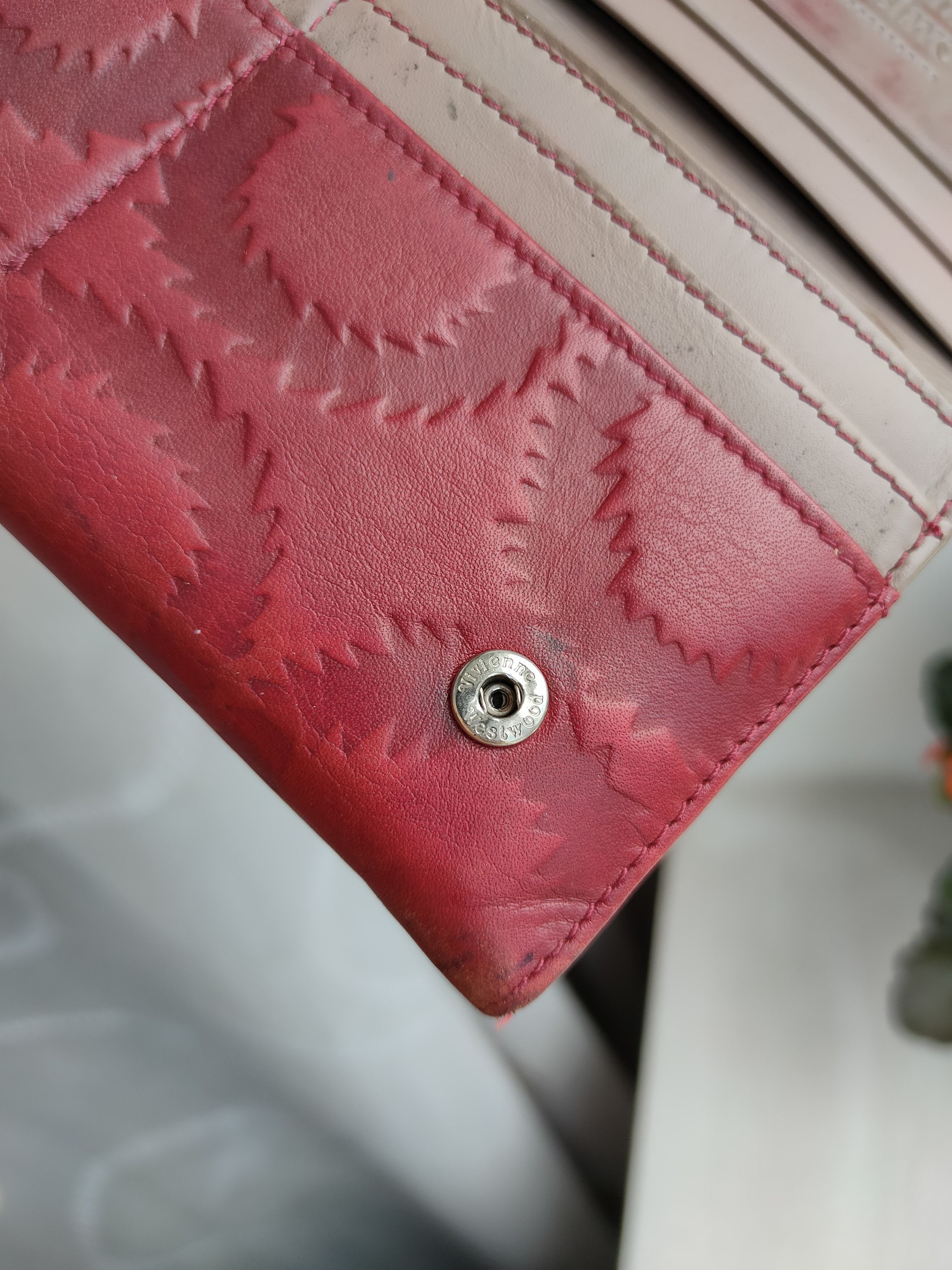 Vivienne Westwood Vivienne Westwood Vintage Leather Wallet Size ONE SIZE - 10 Thumbnail