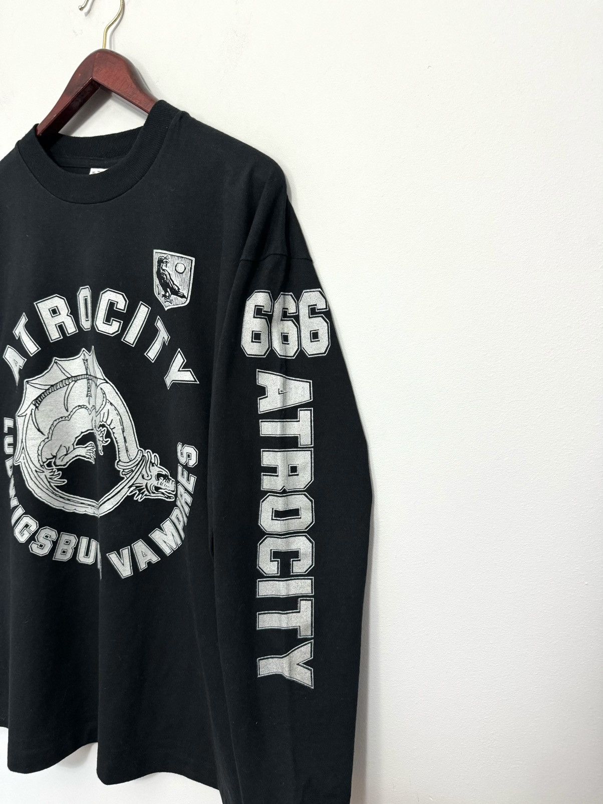 Band Tees Vintage Atrocity Ludwigsburg Vampires Long sleeve T-shirt Size US XL / EU 56 / 4 - 3 Thumbnail