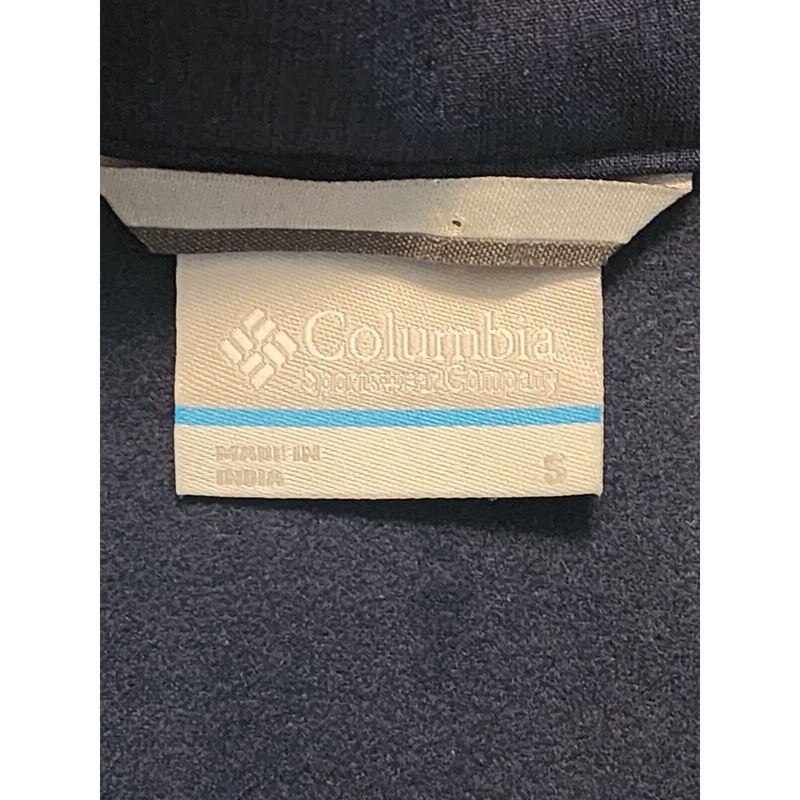 Columbia Notre Dame Columbia Ascender II Softshell Jacket Navy Small Size US S / EU 44-46 / 1 - 5 Thumbnail