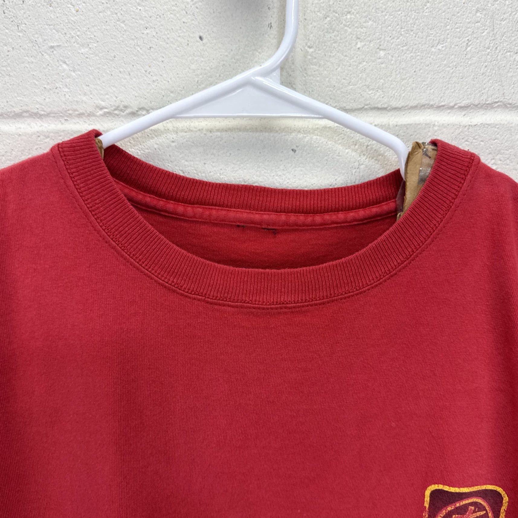 Beverly Hills Polo Club VINTAGE Beverly Hills Polo Club T Shirt Mens 2XL Red Dragon Logo 90s Size US XXL / EU 58 / 5 - 4 Thumbnail
