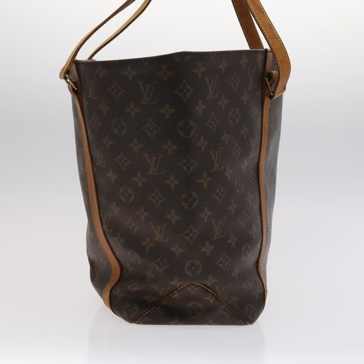Louis Vuitton LOUIS VUITTON Monogram Sac Shopping Tote Bag M51108 Size ONE SIZE - 4 Thumbnail
