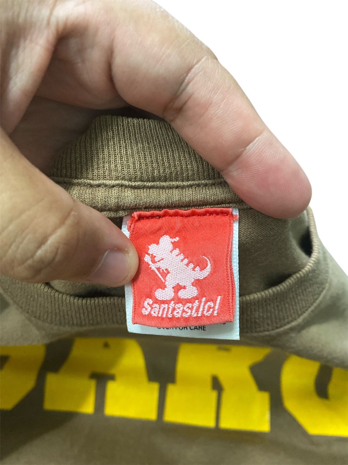 Anvil ‼️RARE‼️SARU TOKYO TRIBE 2 VINTAGE 90S SHIRT TEE🔥 Size US L / EU 52-54 / 3 - 13 Thumbnail