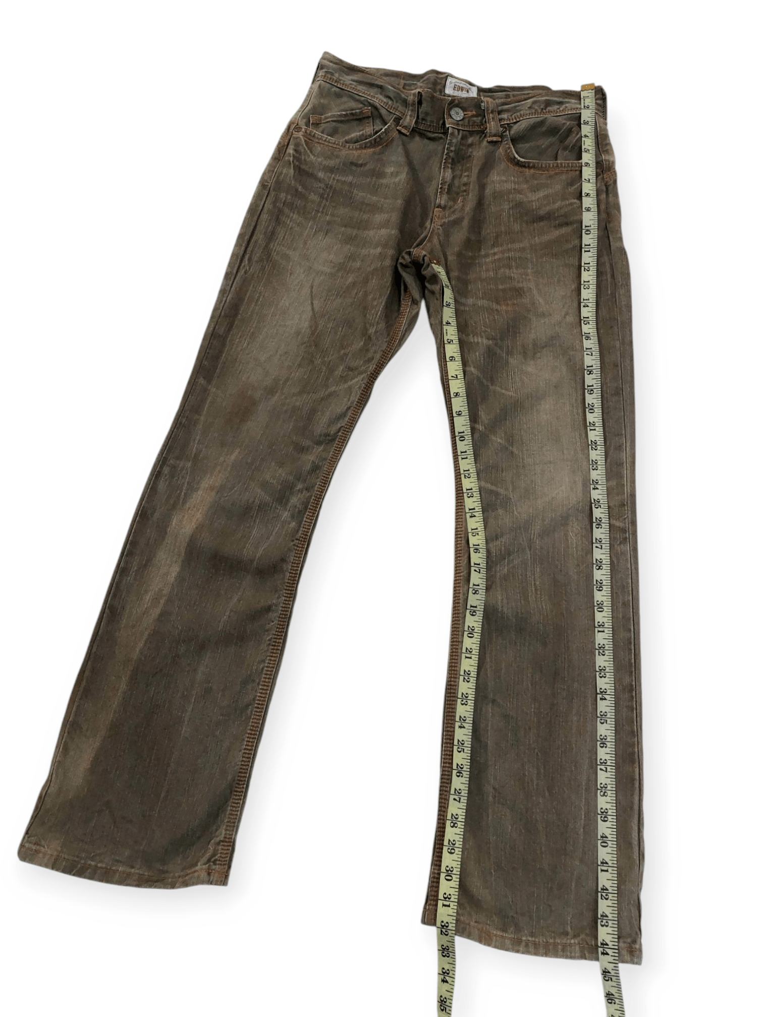 Edwin Flare Edwin XU Exclusive Vintage Nice Denim Size US 32 / EU 48 - 20 Thumbnail