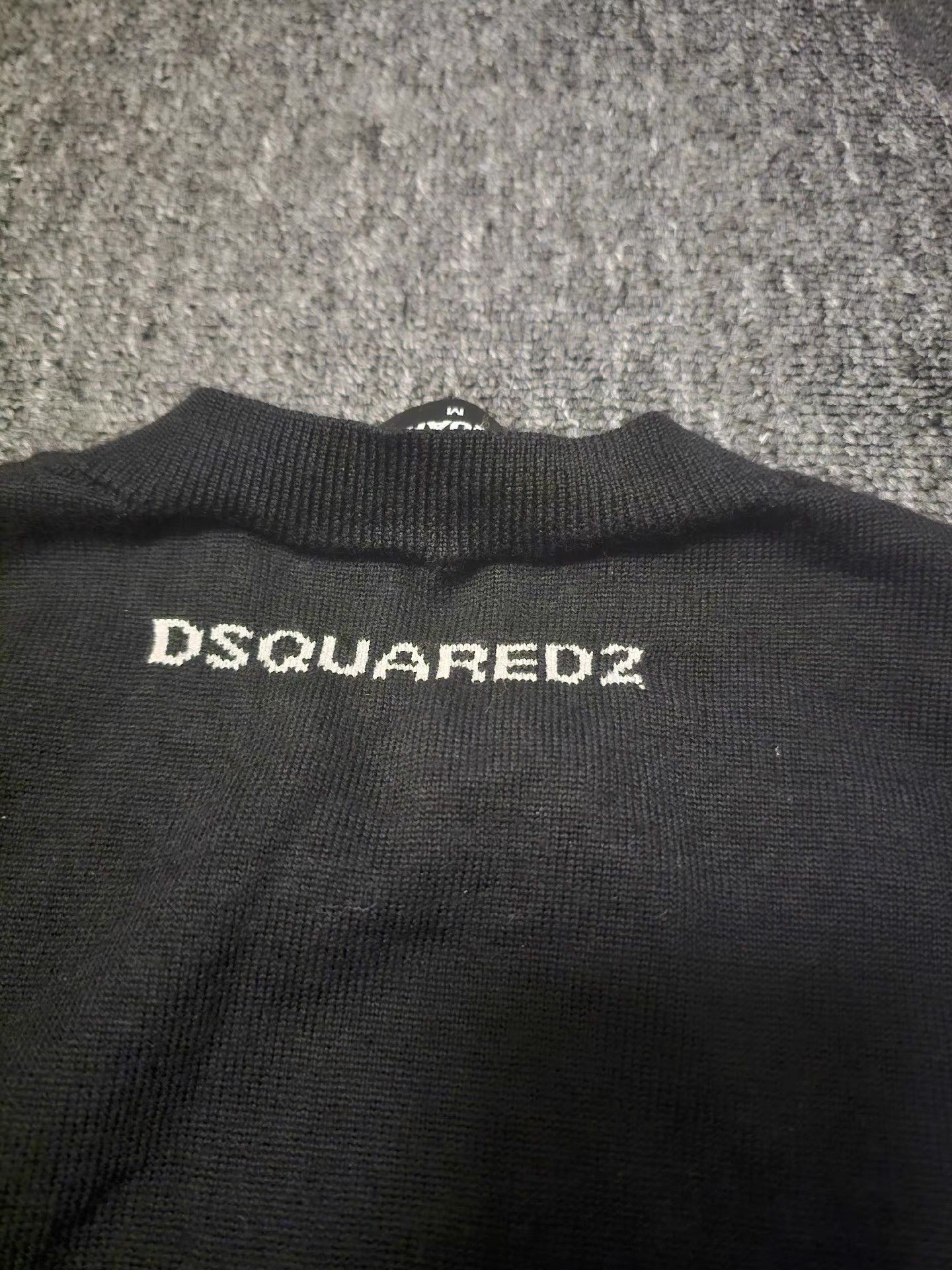 Dsquared2 DSquared2 wool sweater. Q4 Size US M / EU 48-50 / 2 - 3 Thumbnail
