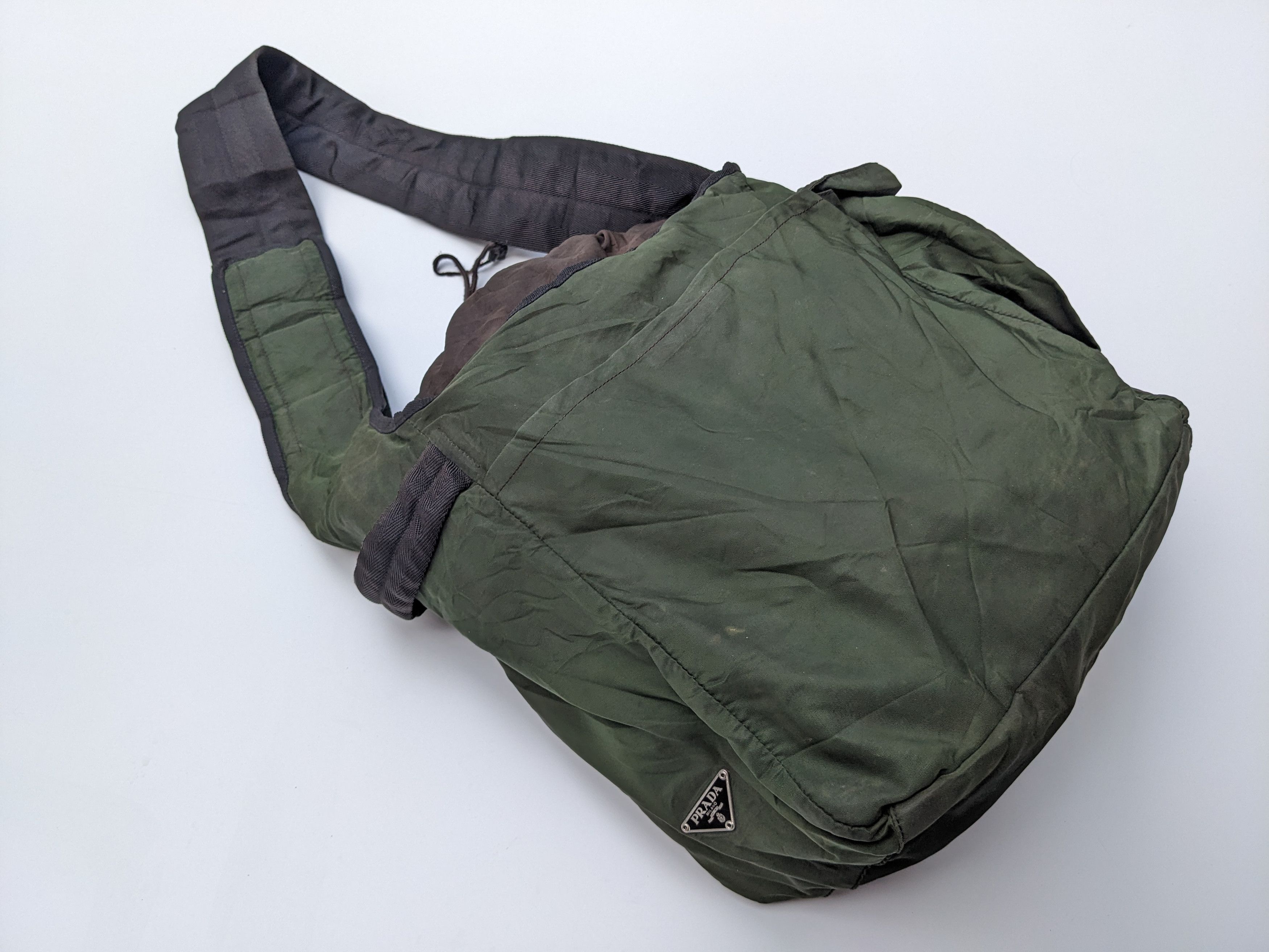Prada Vintage Prada Milano nylon crossbody Size ONE SIZE - 1 Thumbnail
