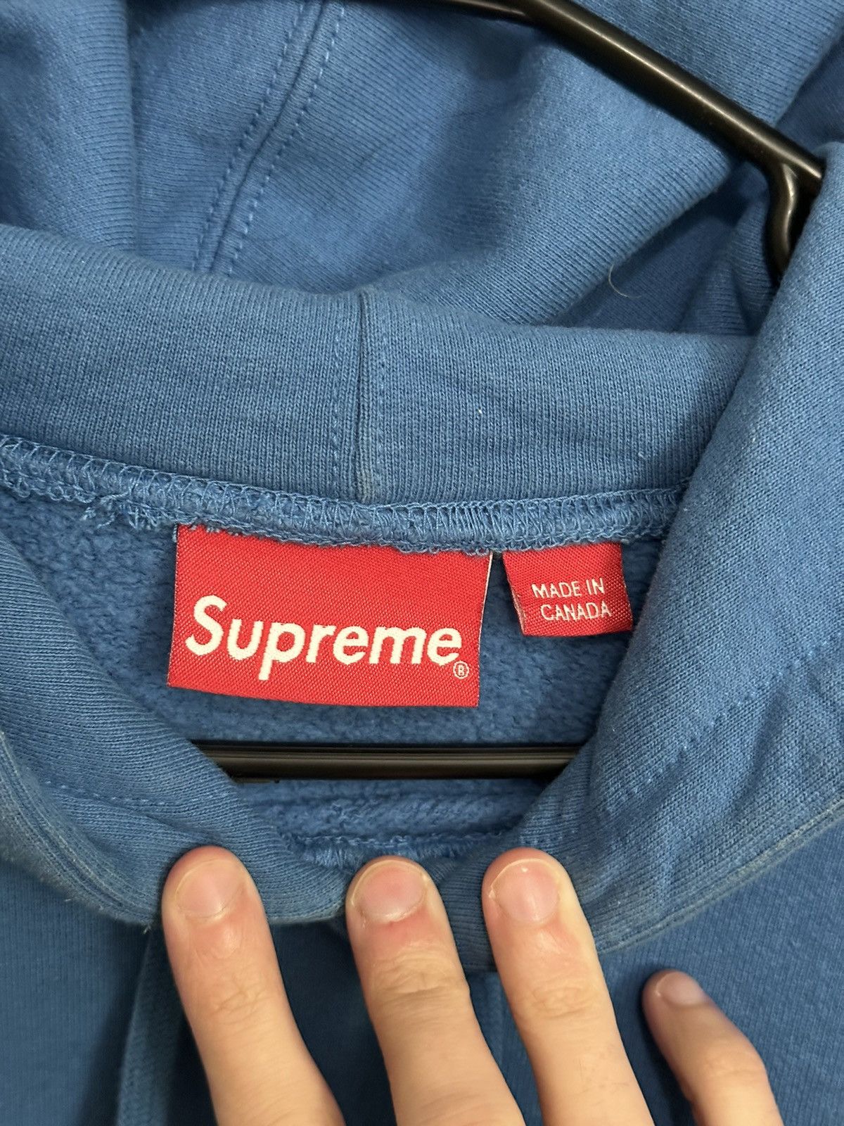Supreme Supreme Crossover Hooded Sweatshirt Size US S / EU 44-46 / 1 - 4 Thumbnail