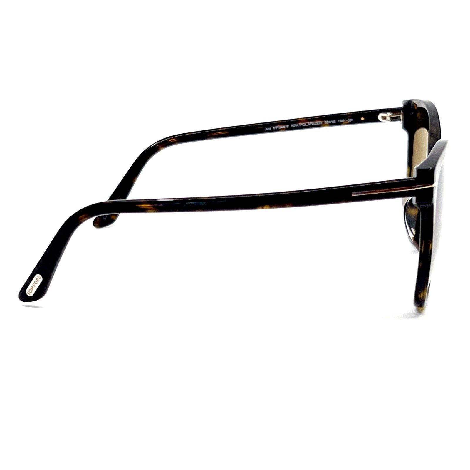 New, TOM FORD Ani Sunglasses TF844-F 52H Polarized Authentic Authentic New, TOM FORD Ani Sunglasses TF844 52H Polarized Authentic main image 2