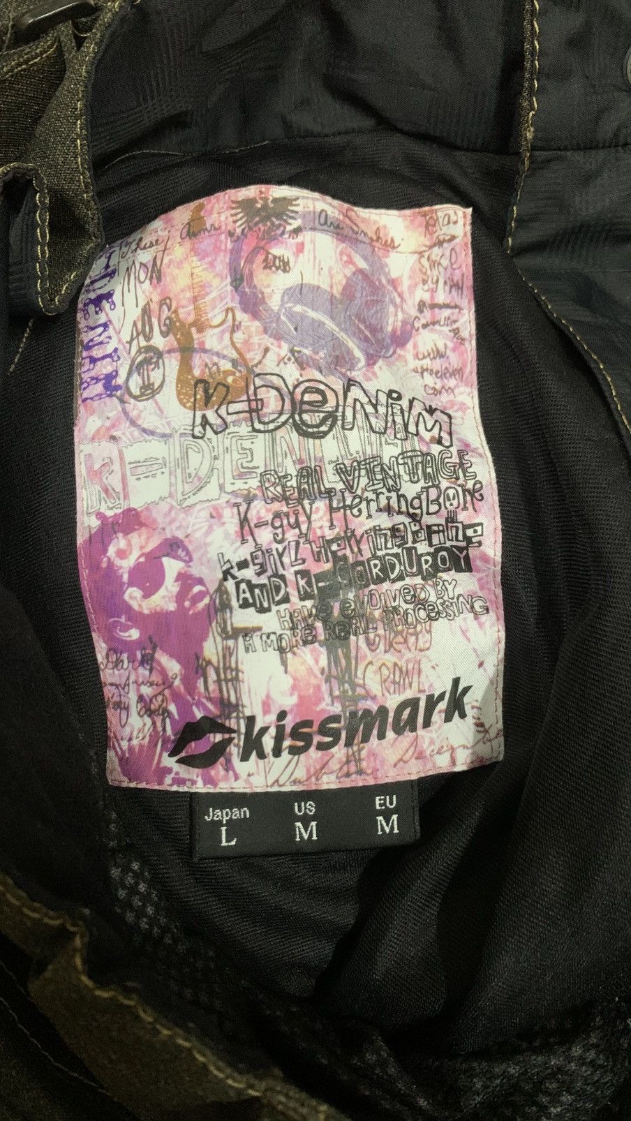 Japanese Brand KissMark Cargo Denim Multipocket Baggy Size US 30 / EU 46 - 6 Thumbnail