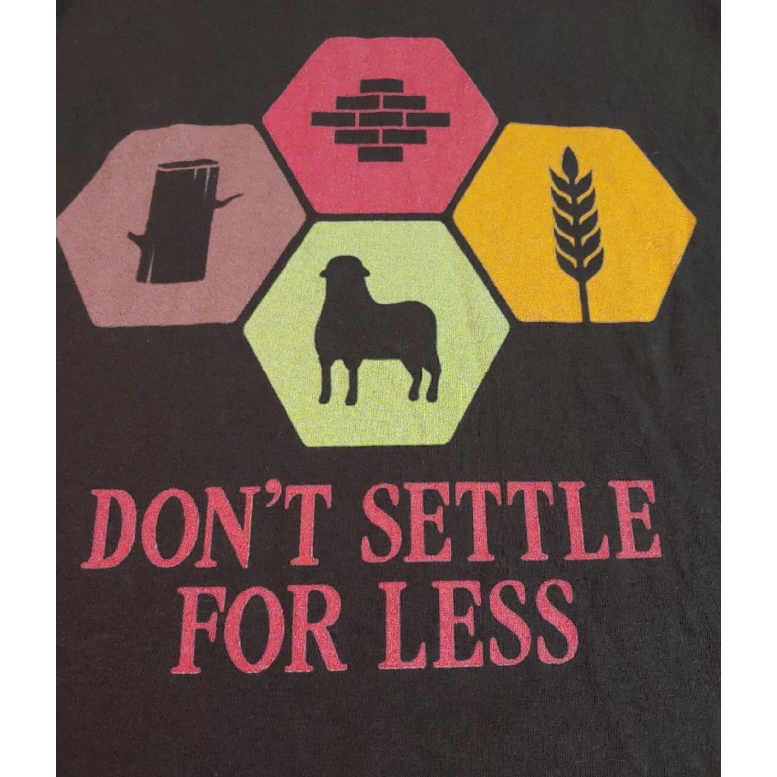 Gildan Gildan Heavy Cotton Graphic Tee Mens S Short Sleeve Brown Cotton Inspirational Size US 29 - 6 Thumbnail