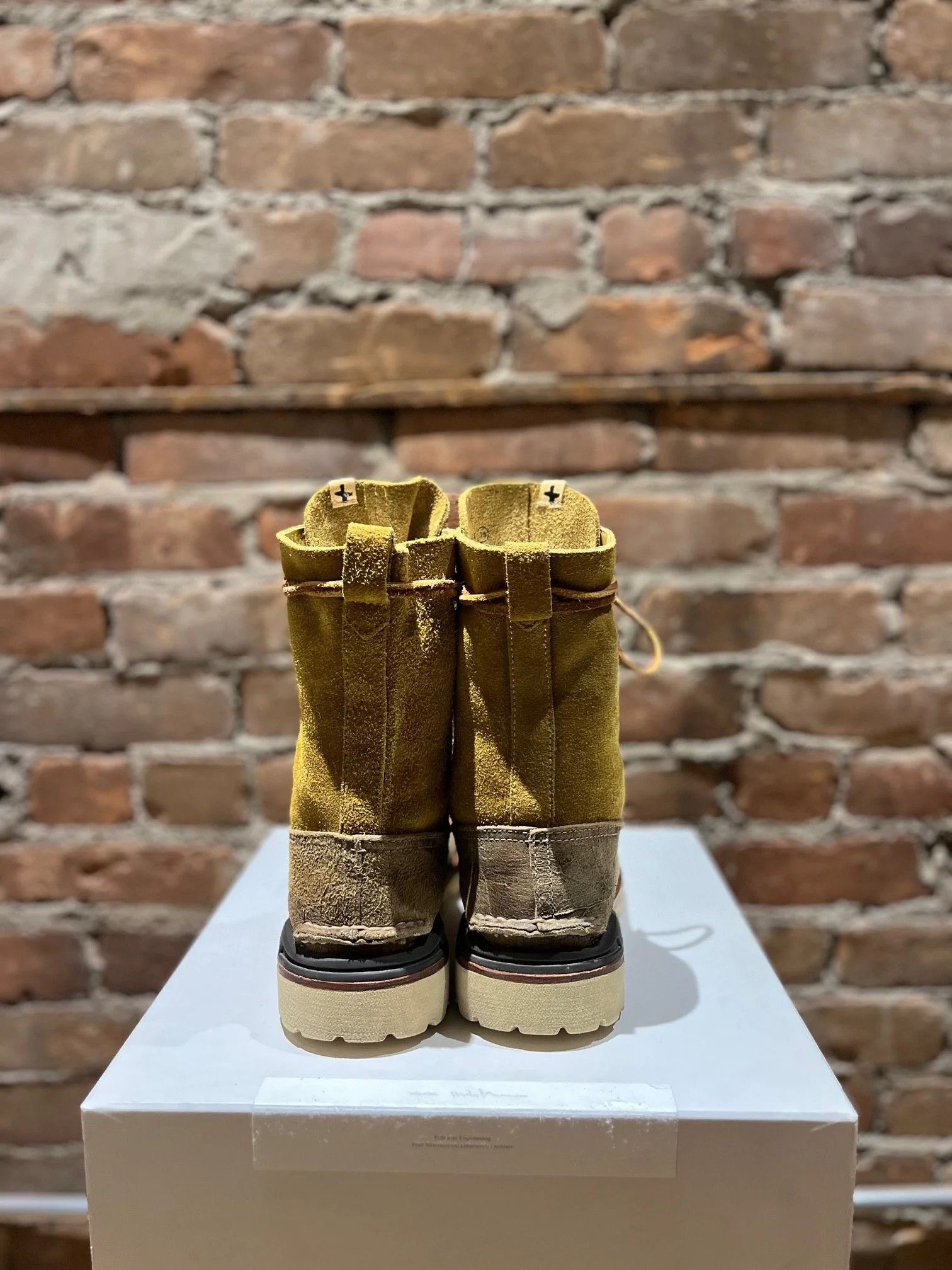 Visvim Visvim Cumberland Moc Toe Boot – Clay Suede – Size US 8 Size US 8 / EU 41 - 4 Thumbnail