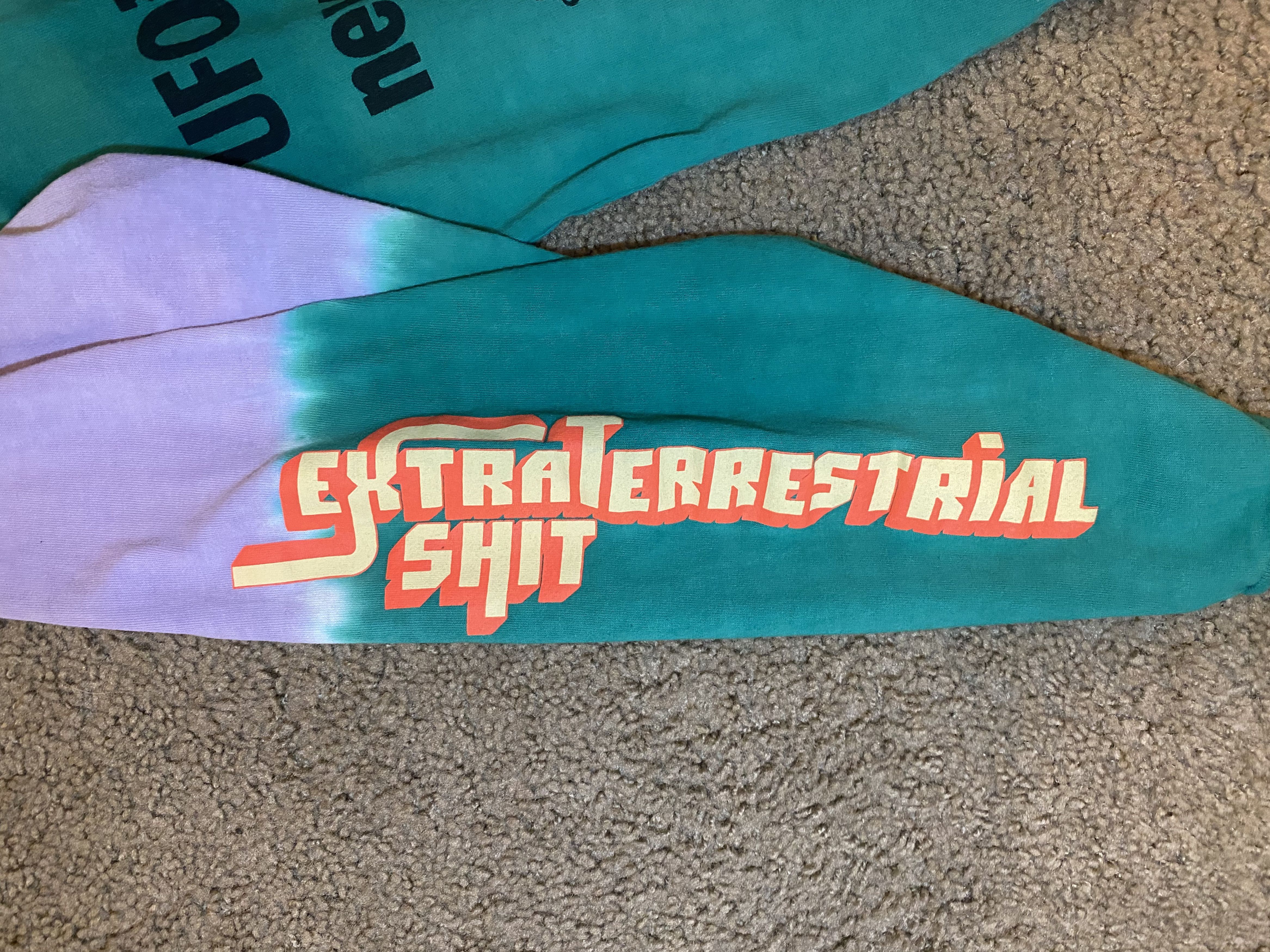 Real Bad Man Real Bad Man Extraterrestrial Shit Long Sleeve T-Shirt Size US L / EU 52-54 / 3 - 5 Thumbnail