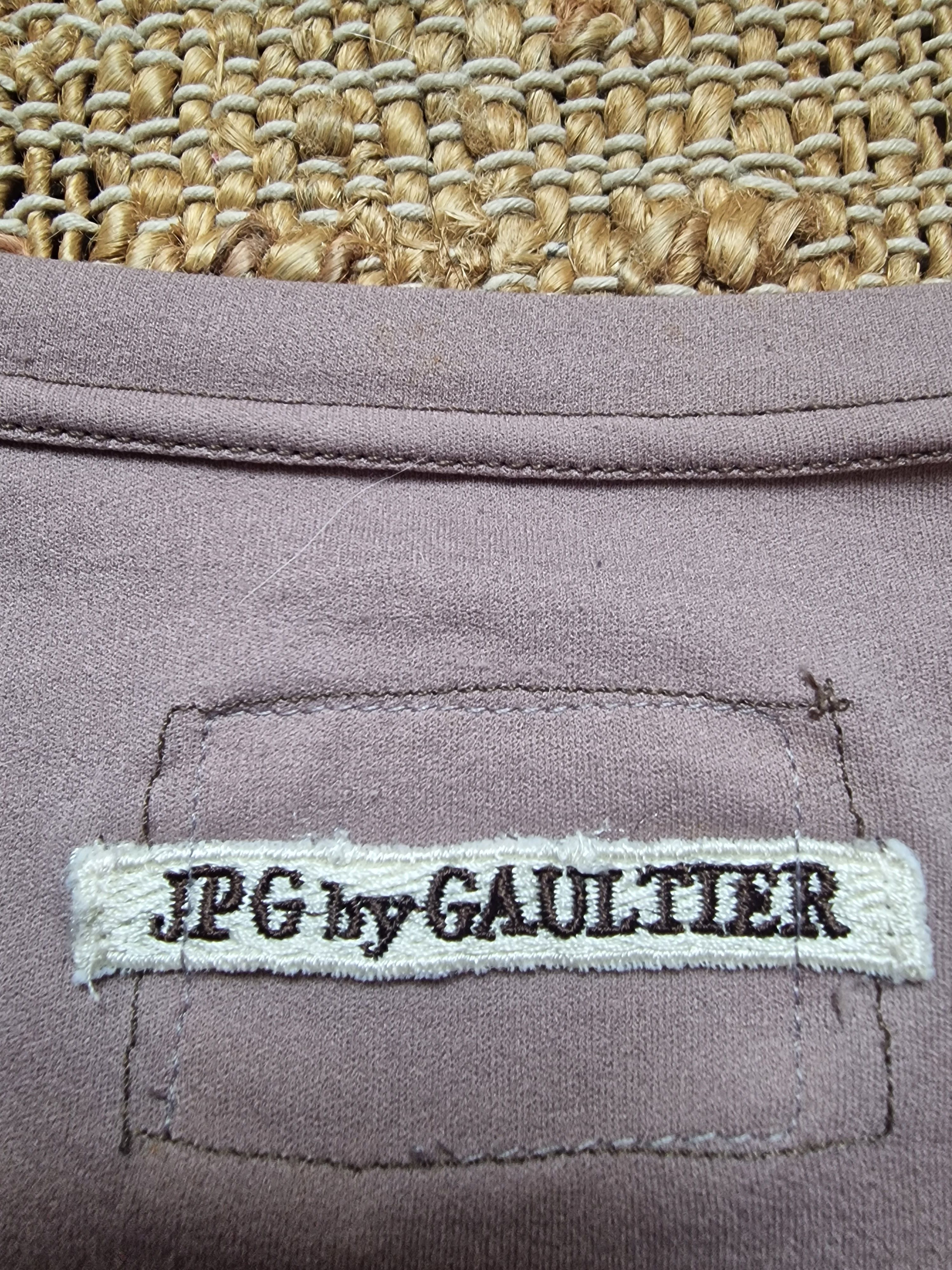 Jean Paul Gaultier Jean Paul Gaultier Heart Peace Symbol Men T-shirt Tee Top Size US L / EU 52-54 / 3 - 10 Thumbnail
