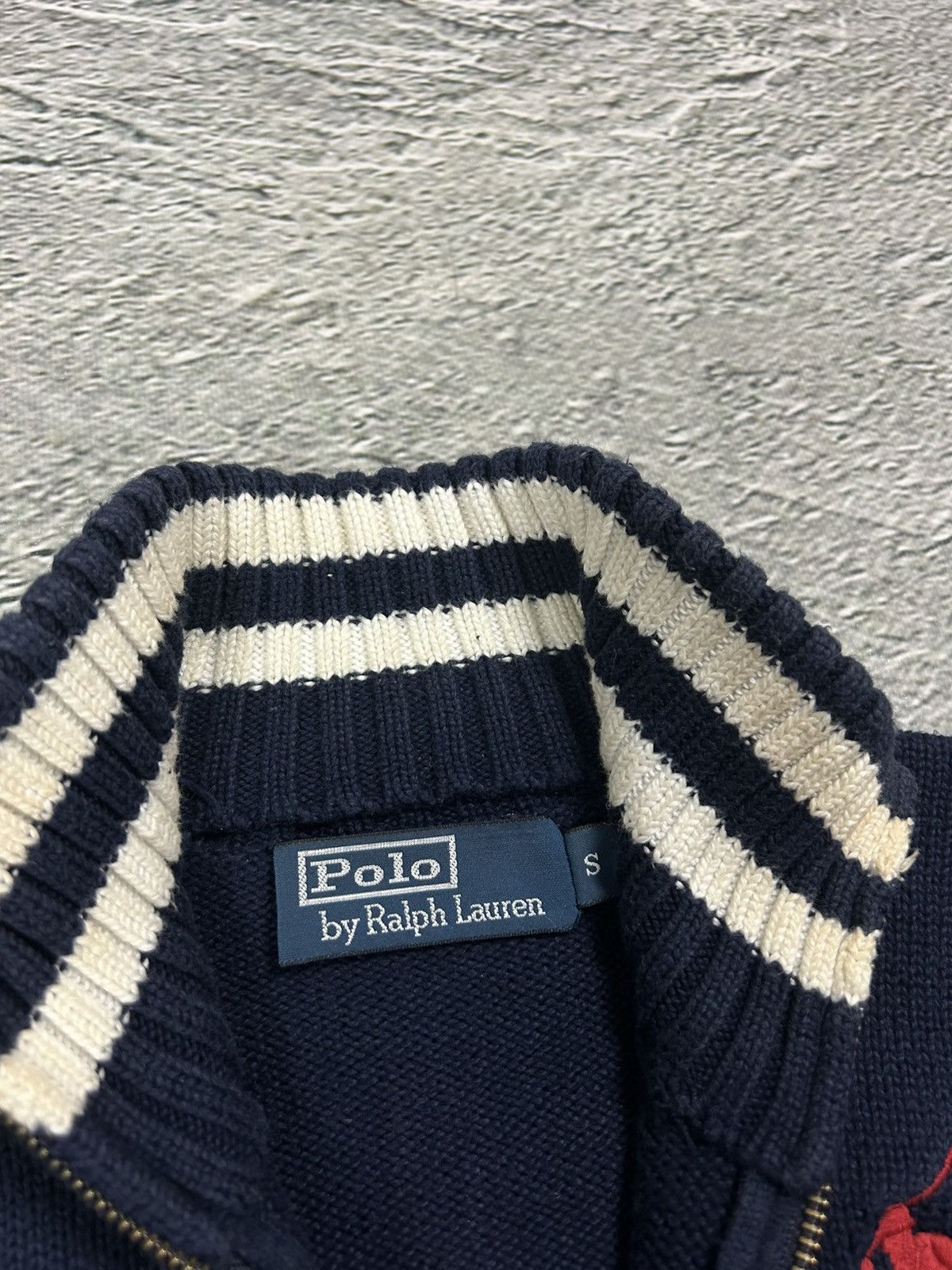 Chief Keef Polo Ralph Lauren zip sweater New York big pony