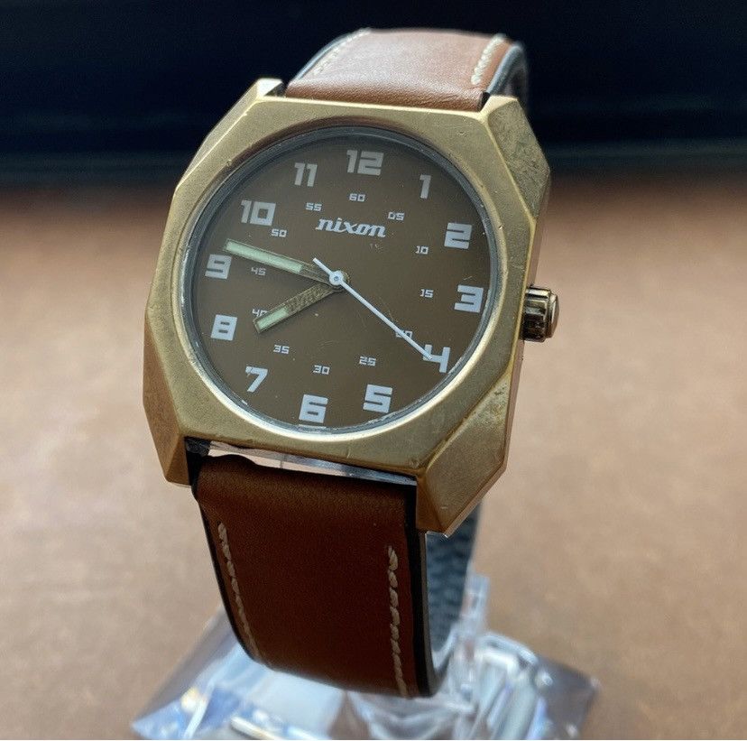 Nixon Nixon Scout Gold/Bronze Tone Watch Size ONE SIZE - 1 Thumbnail