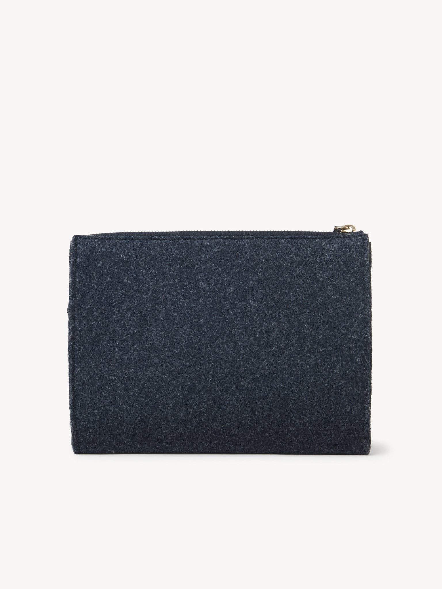 Chloe o1loc1c1224 Size: OS / CHC22 Alphabet Pouch in Obscure Navy Size ONE SIZE - 2 Thumbnail