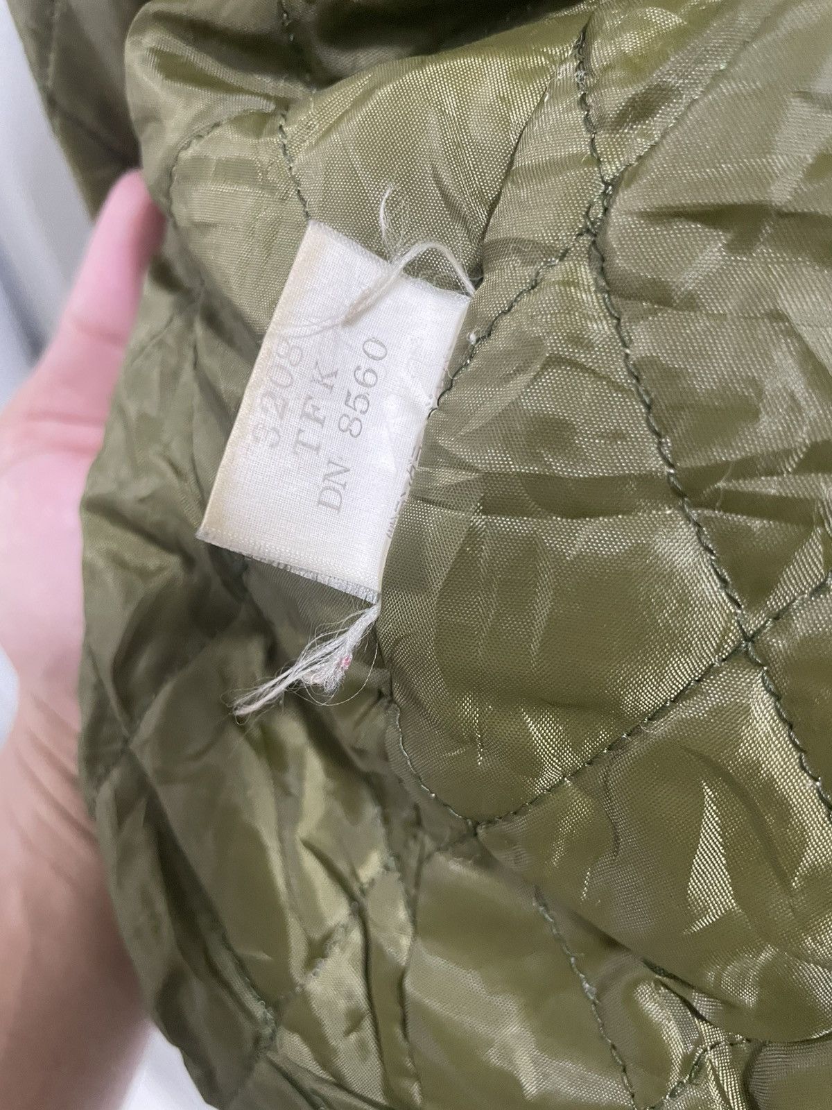 Wrangler Rare vintage 80s flying jeep jacket duck canvas fabric Size US L / EU 52-54 / 3 - 7 Thumbnail
