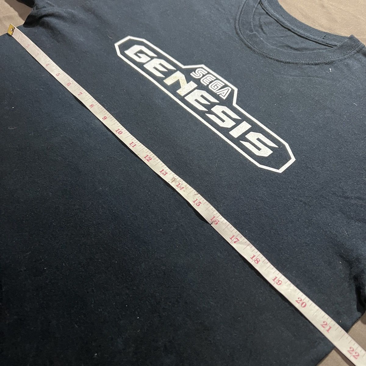 The Game Vintage Y2K Sega Genesis Promo Tee video game Size US L / EU 52-54 / 3 - 5 Thumbnail