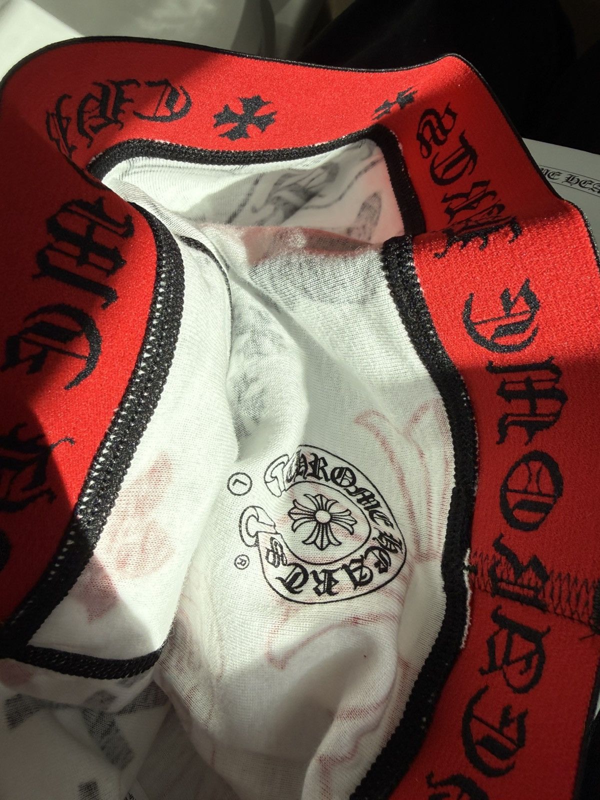 Chrome Hearts BOXER BRIEF - CLASSIC RIB Size 32 - 10 Thumbnail