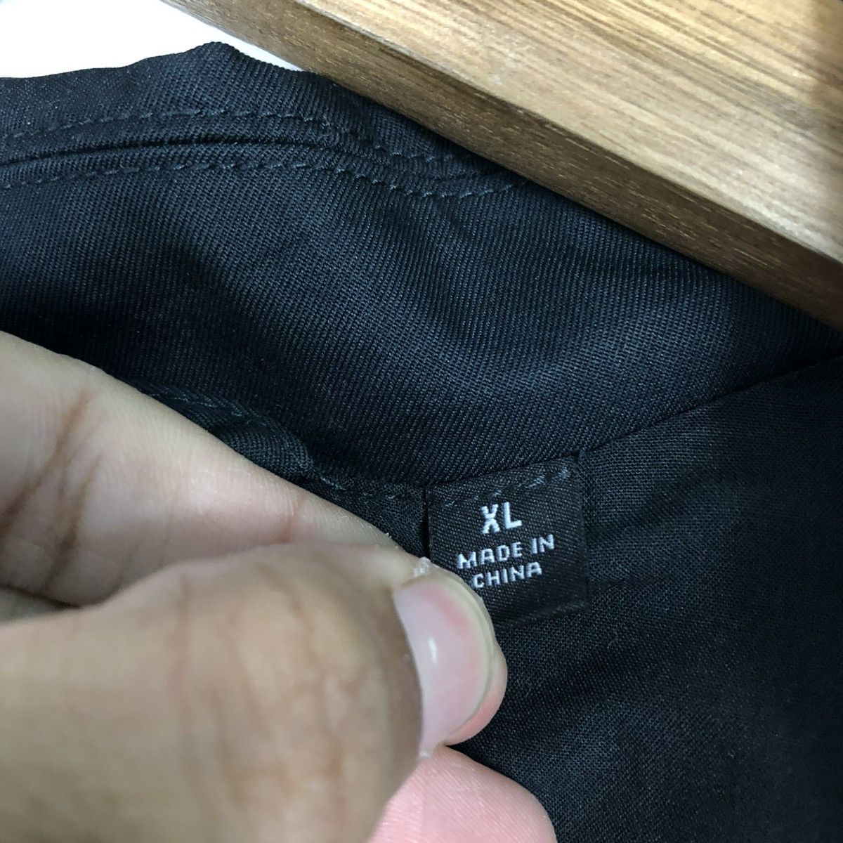 Japanese Brand 🔥RICH BLACK ICONIC LONG JACKET UNIQLO UNDERCOVER Size US XL / EU 56 / 4 - 19 Thumbnail