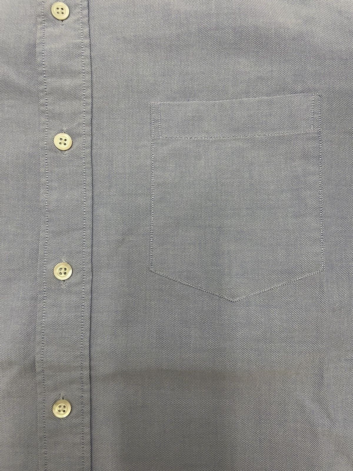 AMI Alexandre Mattiussi Oxford Button Down Shirt Cotton 41 Size US M / EU 48-50 / 2 - 5 Thumbnail