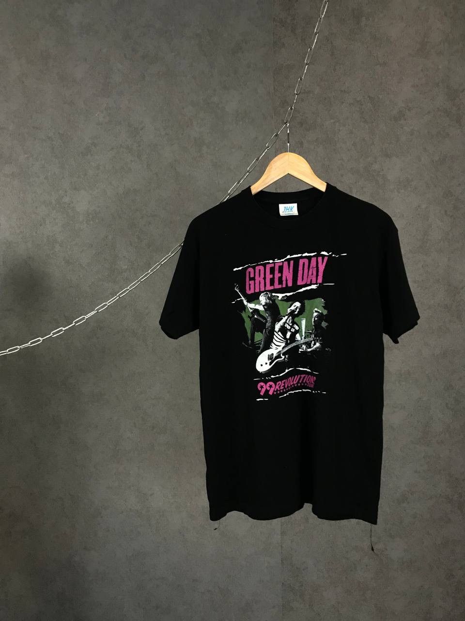 Band Tees Green Day 99 revolution tourvintage rock band tee Size US M / EU 48-50 / 2 - 1 Thumbnail