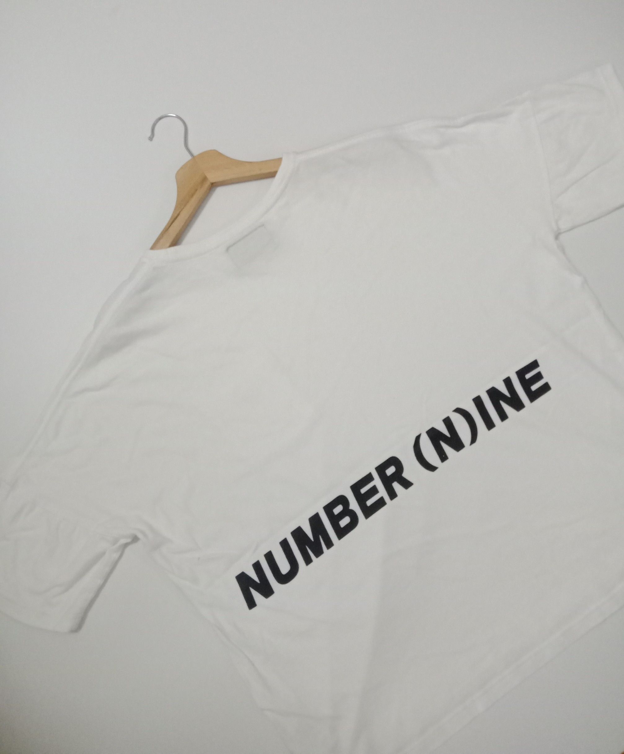 Number (N)ine × Takahiromiyashita The Soloist. Number (N)ine Spell Out Back Hit #A Size US XL / EU 56 / 4 - 3 Thumbnail