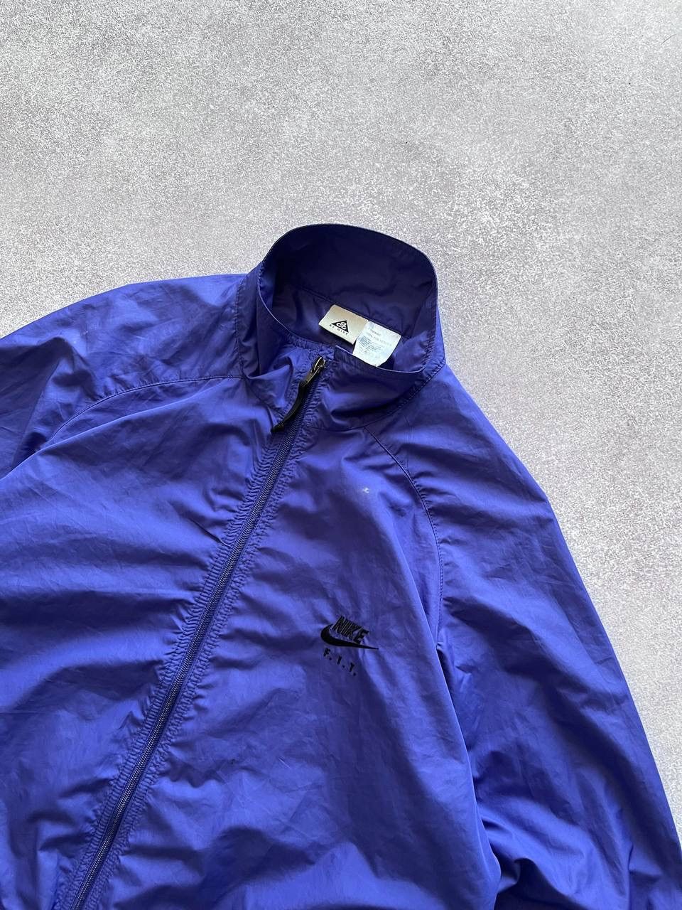Nike ACG Vintage Nike ACG Olympic Nylon Zip-up Jacket Y2K L Size US L / EU 52-54 / 3 - 6 Thumbnail