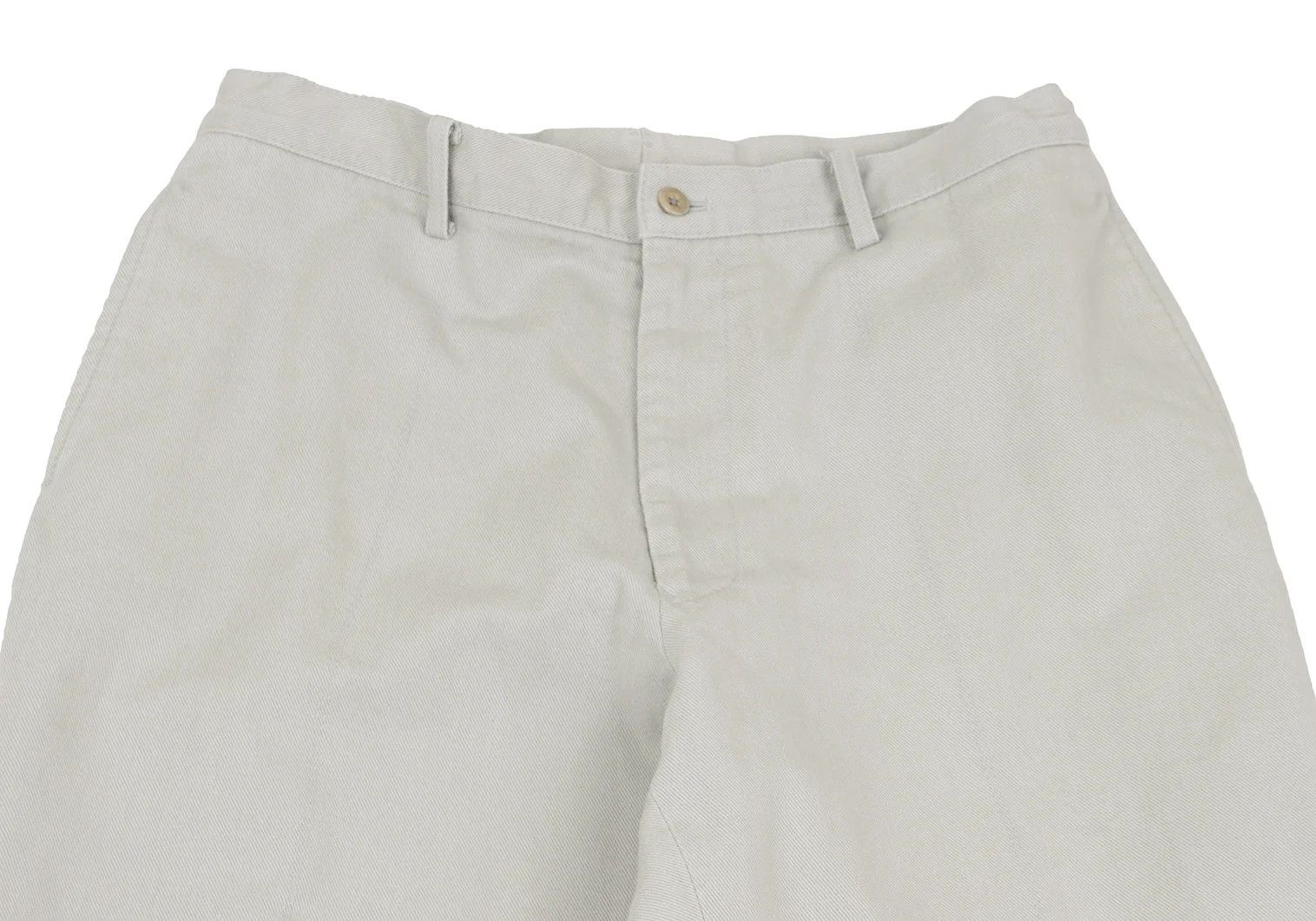Yohji Yamamoto Yohji Yamamoto Cotton Center Double Stitch Pants Size US 36 / EU 52 - 2 Thumbnail