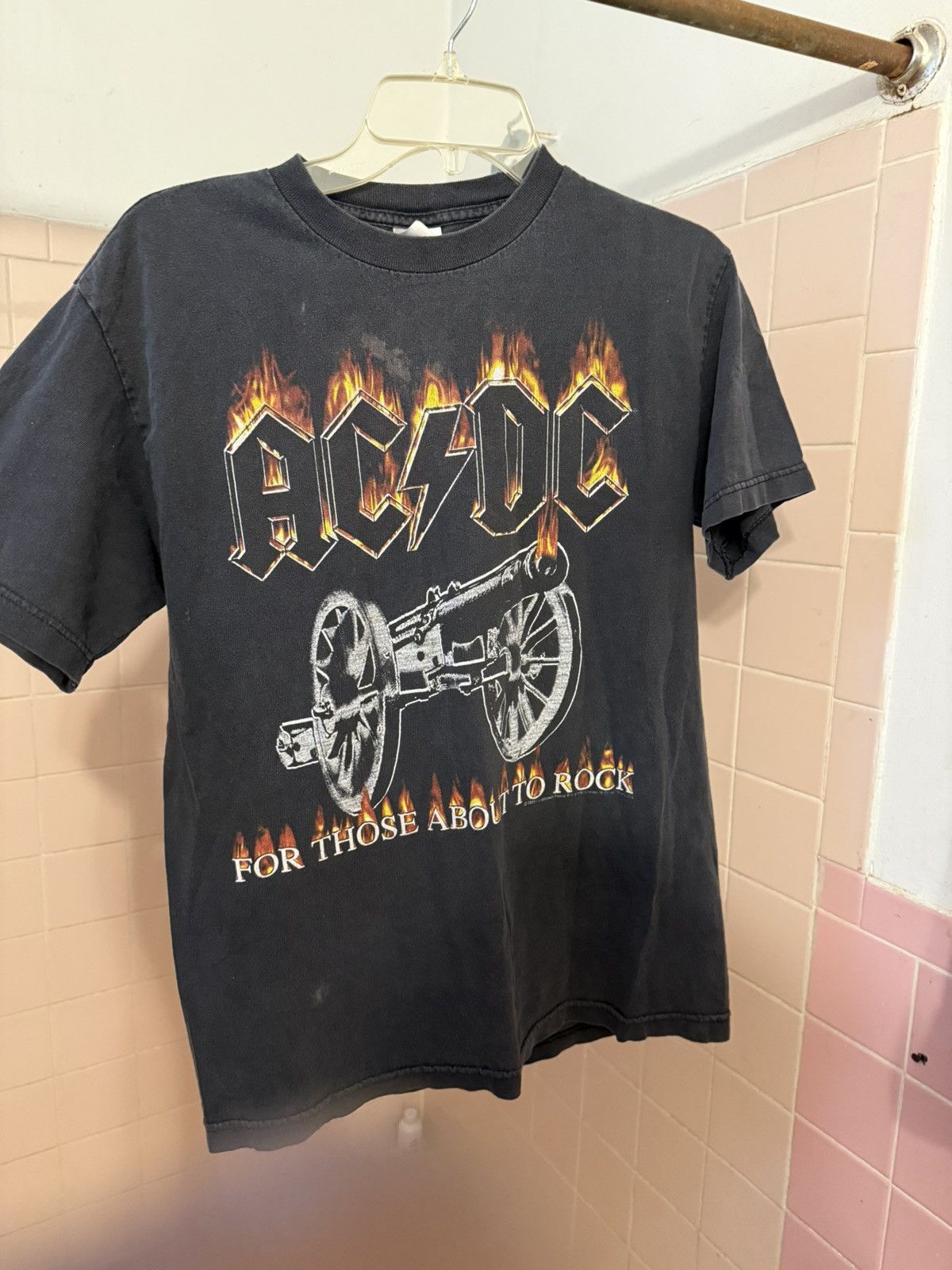AAA ACDC Vintage T-shirt Size US M / EU 48-50 / 2 - 2 Thumbnail