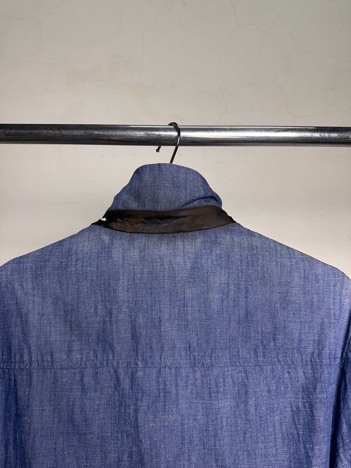 Loro Piana Loro Piana Cotton Boxy Overshirt Jacket Size US S / EU 44-46 / 1 - 17 Thumbnail