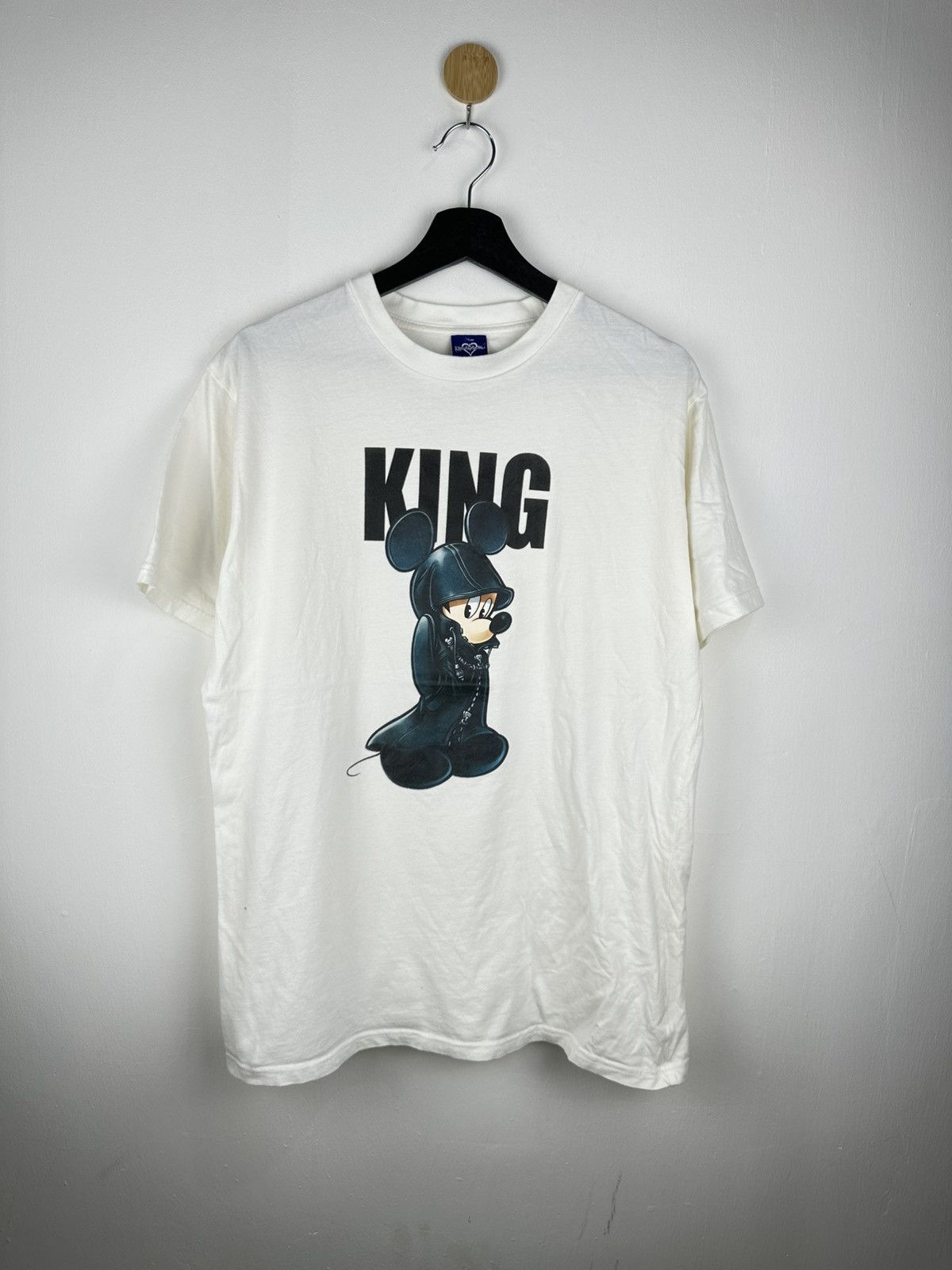 Disney Kingdom Hearts Mickey Mouse Disney Tee Size US M / EU 48-50 / 2 - 1 Thumbnail