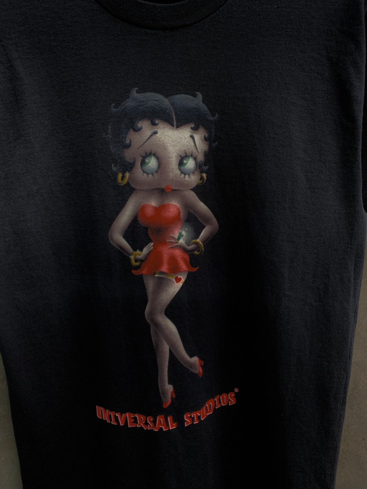 Vintage 90s Betty Boop Tee Size US M / EU 48-50 / 2 - 3 Thumbnail