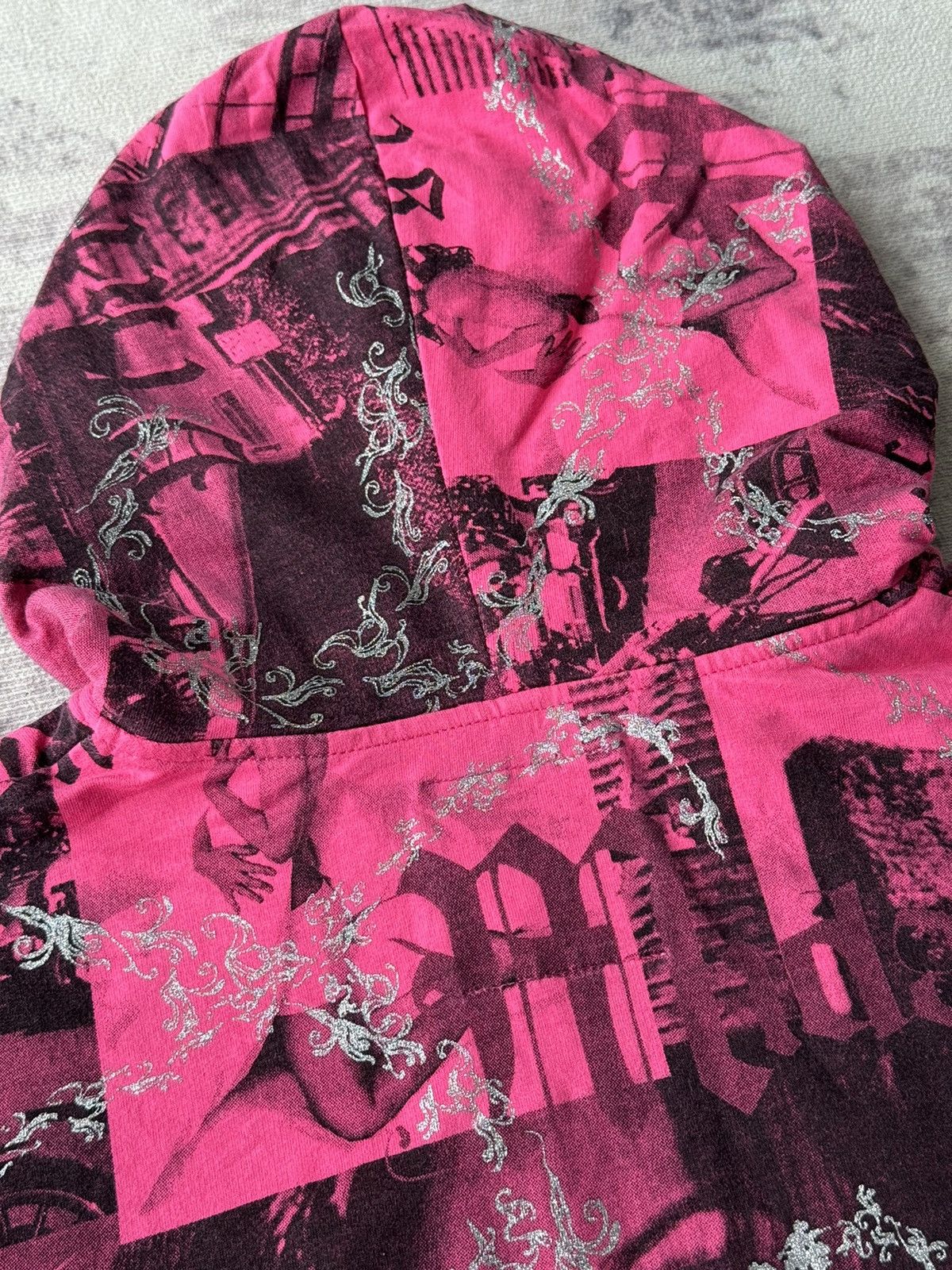 Japanese Brand Midas Sex Punk Riot Hoodie / Bjork Greenday Size US M / EU 48-50 / 2 - 7 Thumbnail