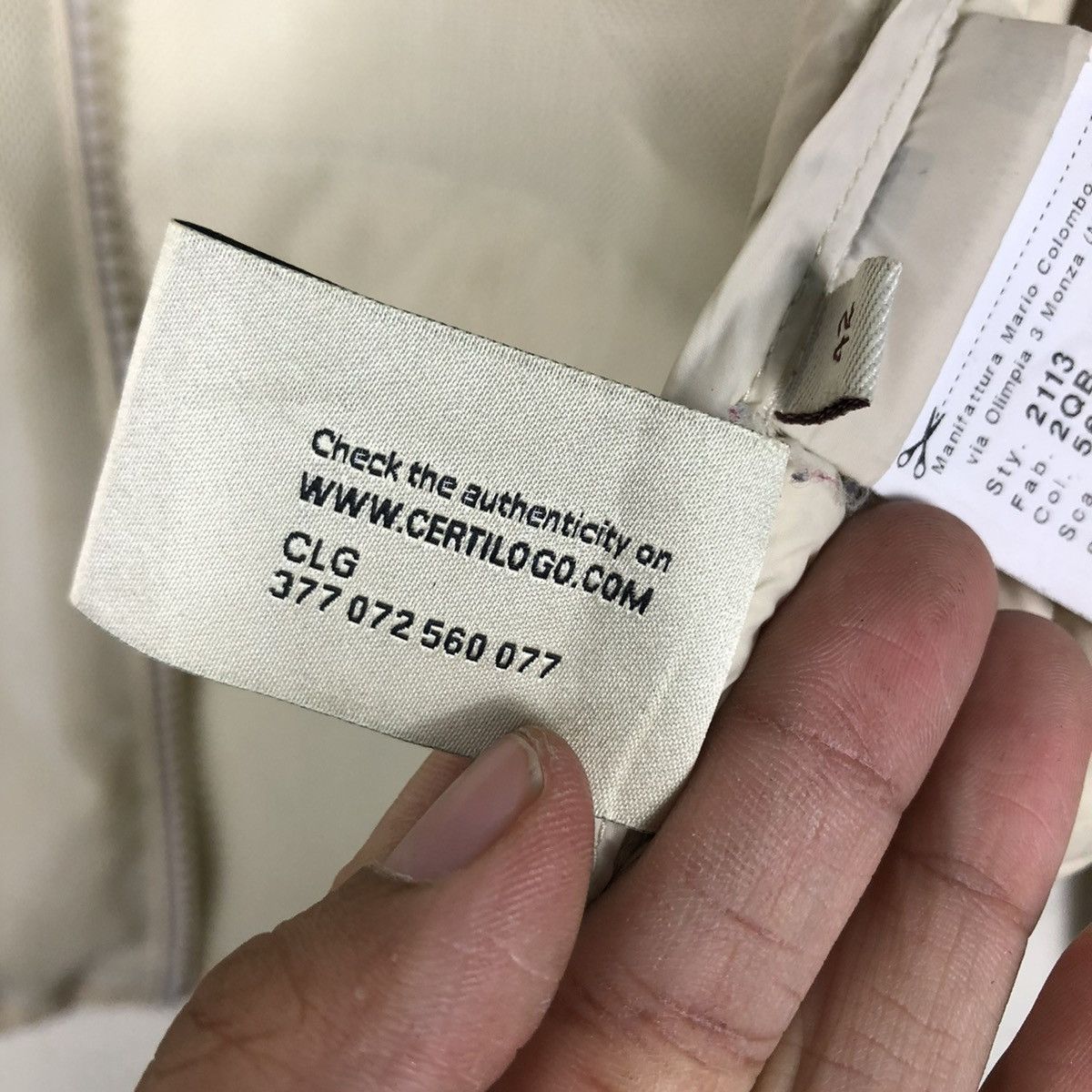 Colmar × Japanese Brand × Vintage 🔥VINTAGE CROPPED BIKER JACKET ZIPPER COLMAR ORIGINAL Size US M / EU 48-50 / 2 - 24 Thumbnail